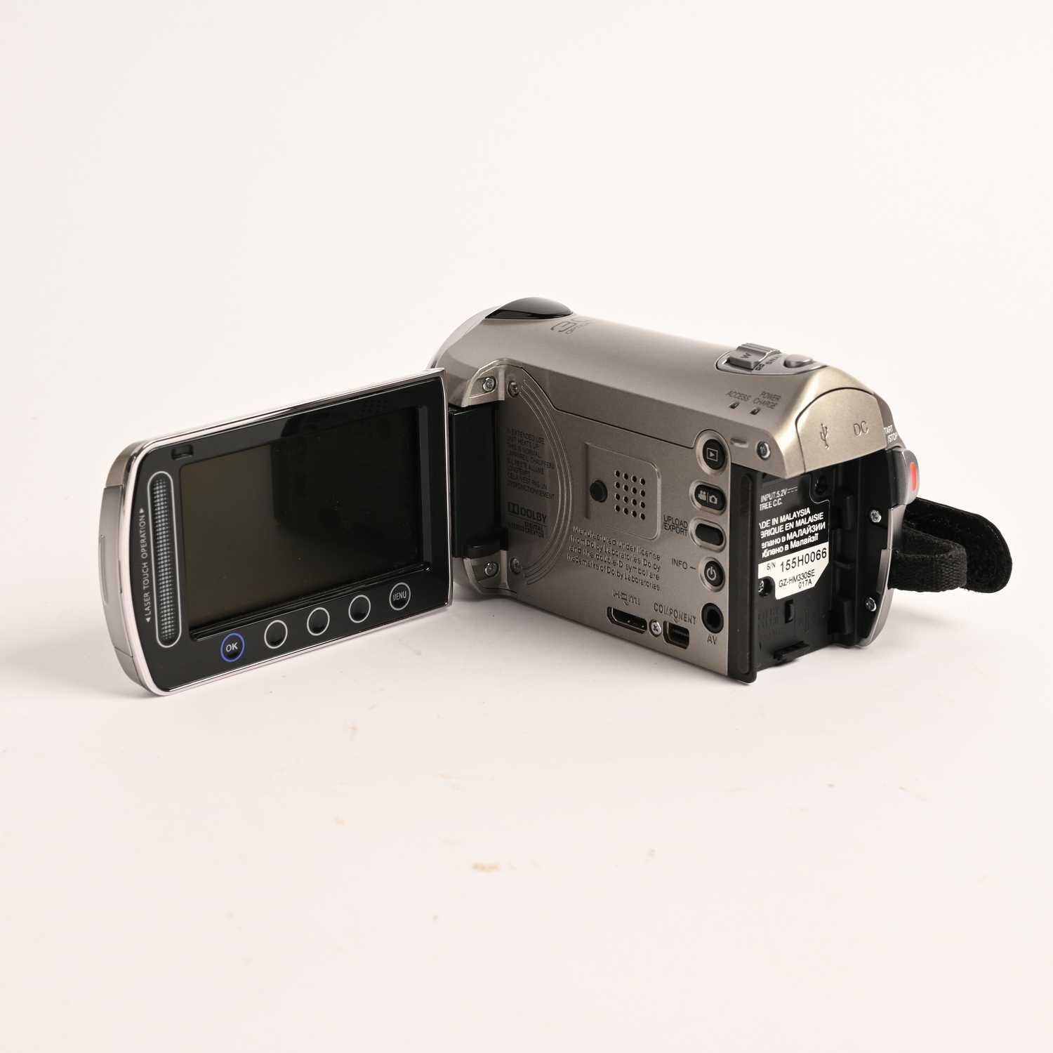 JVC Camcorder GZ-HM435SE Everio | Full HD | 40x Optical Zoom