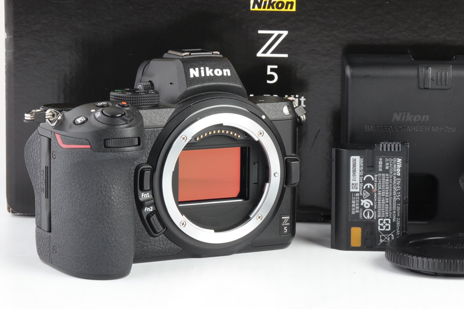 Nikon Z5 Gehäuse ca. 9200 Auslösungen