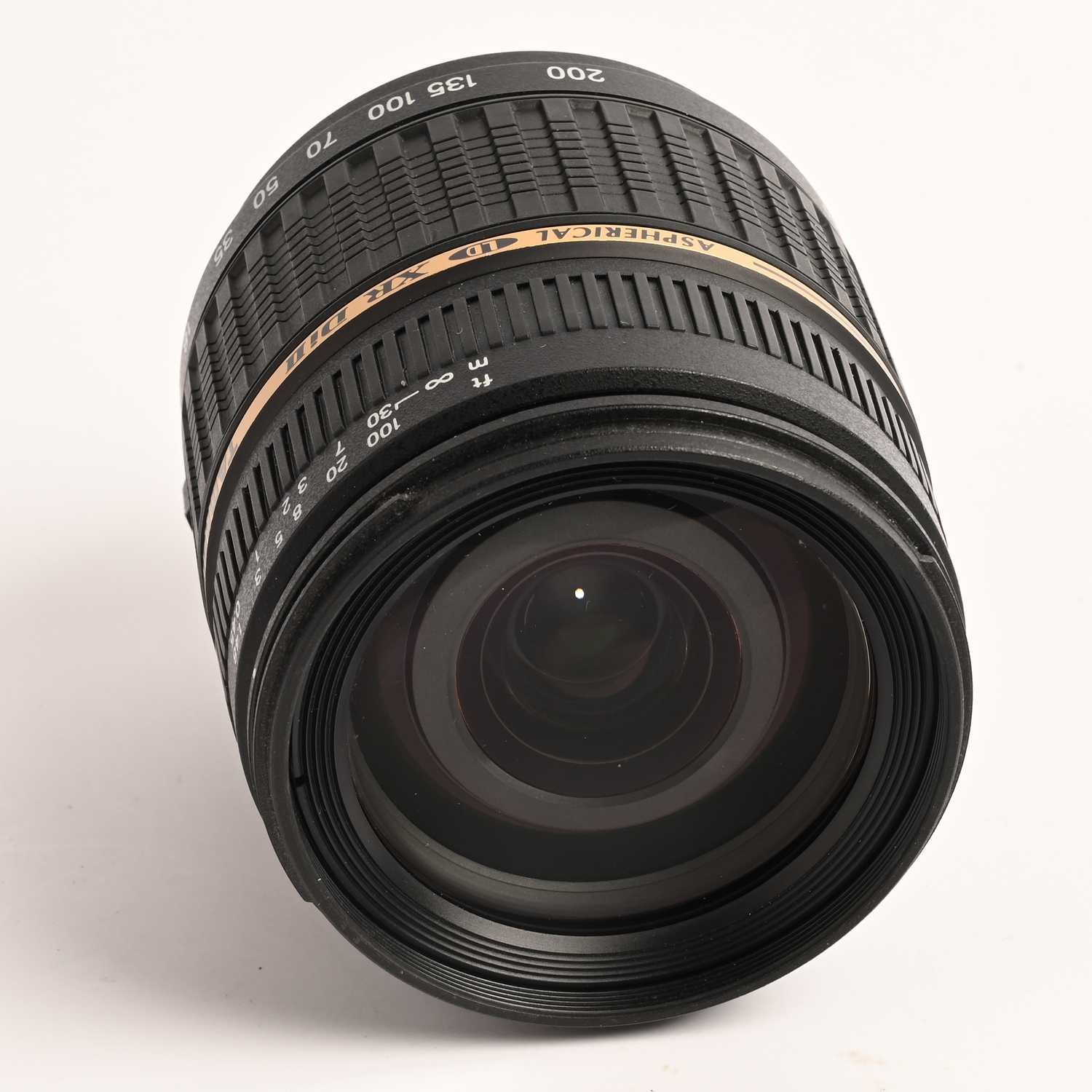 Tamron AF 18-200mm 1:3.5-6.3 XR Di II LD ASL IF Macro