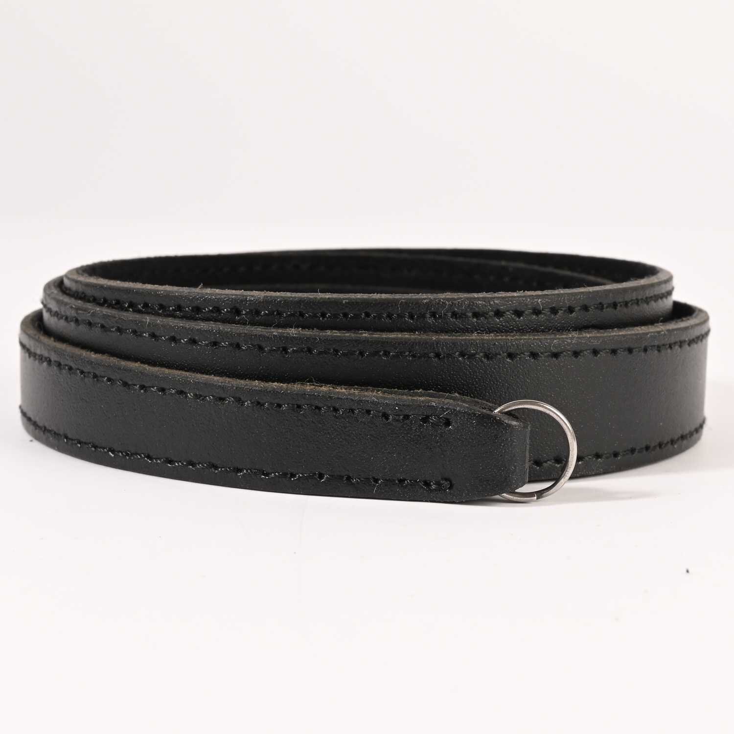 Original Leica schwarzer Leder Hals Schulter Kameragurt für  Q2, Q3, X1, X2
