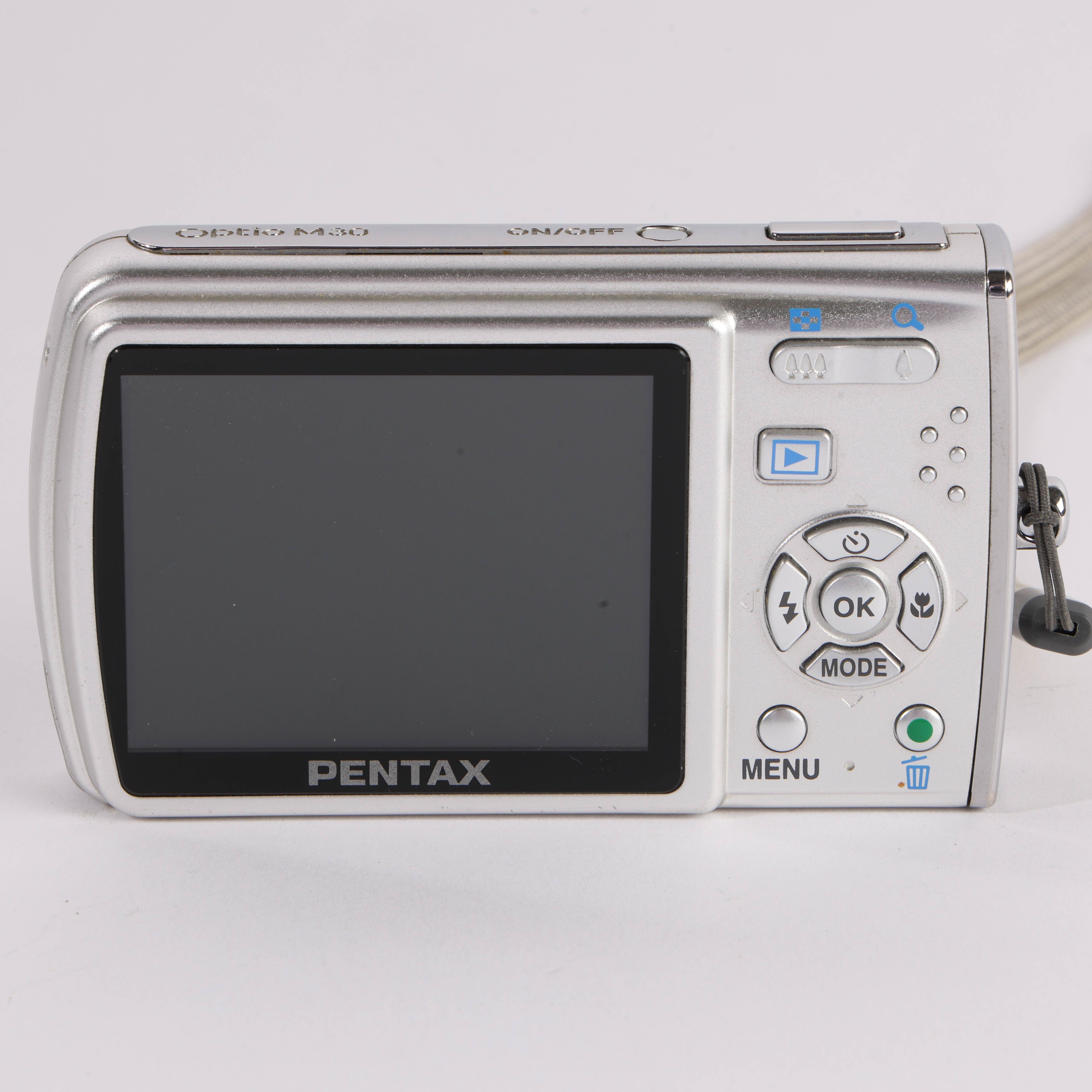 Pentax Optio M30 7,1 MegaPixels Digitalkamera grau