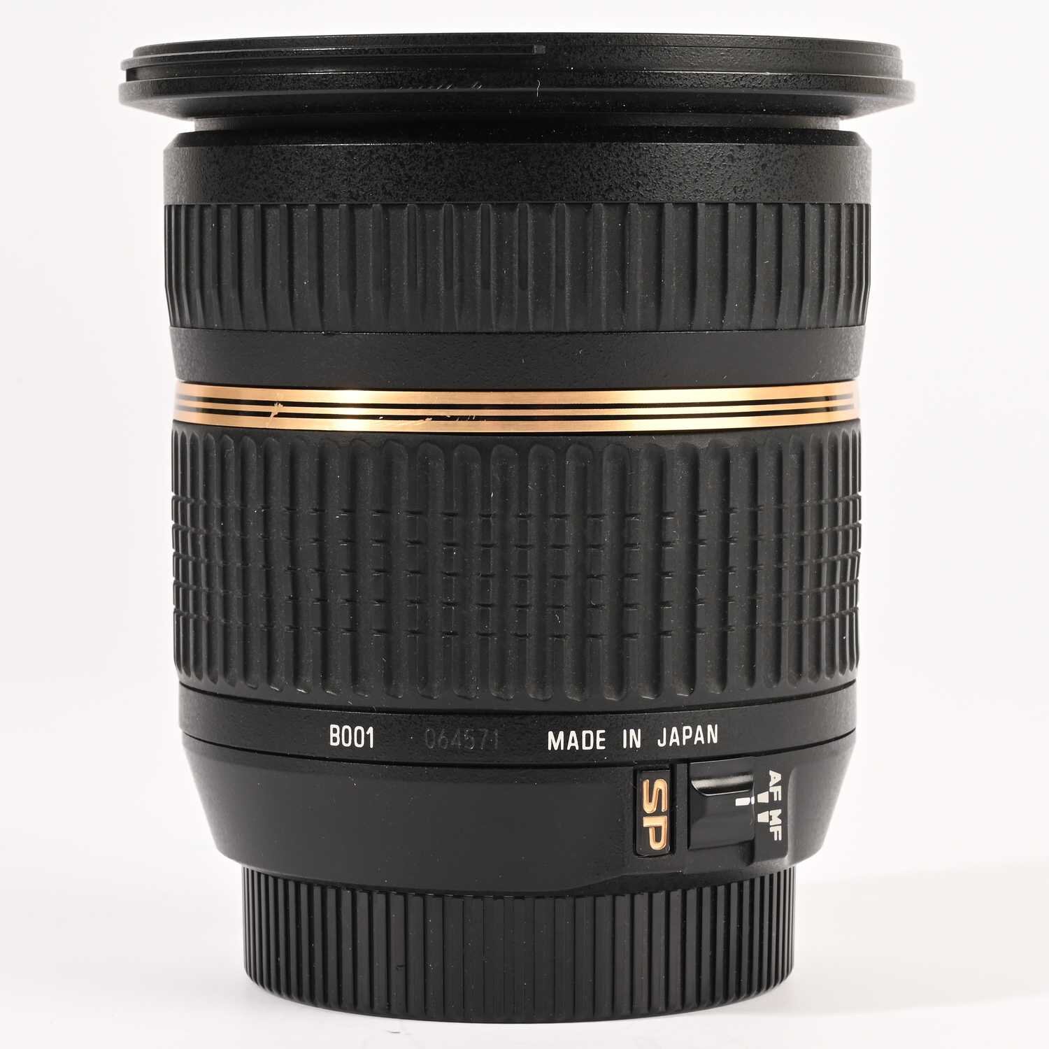 Tamron SP 10-24mm 1:3.5-4.5 Di II Objektiv Nikon F