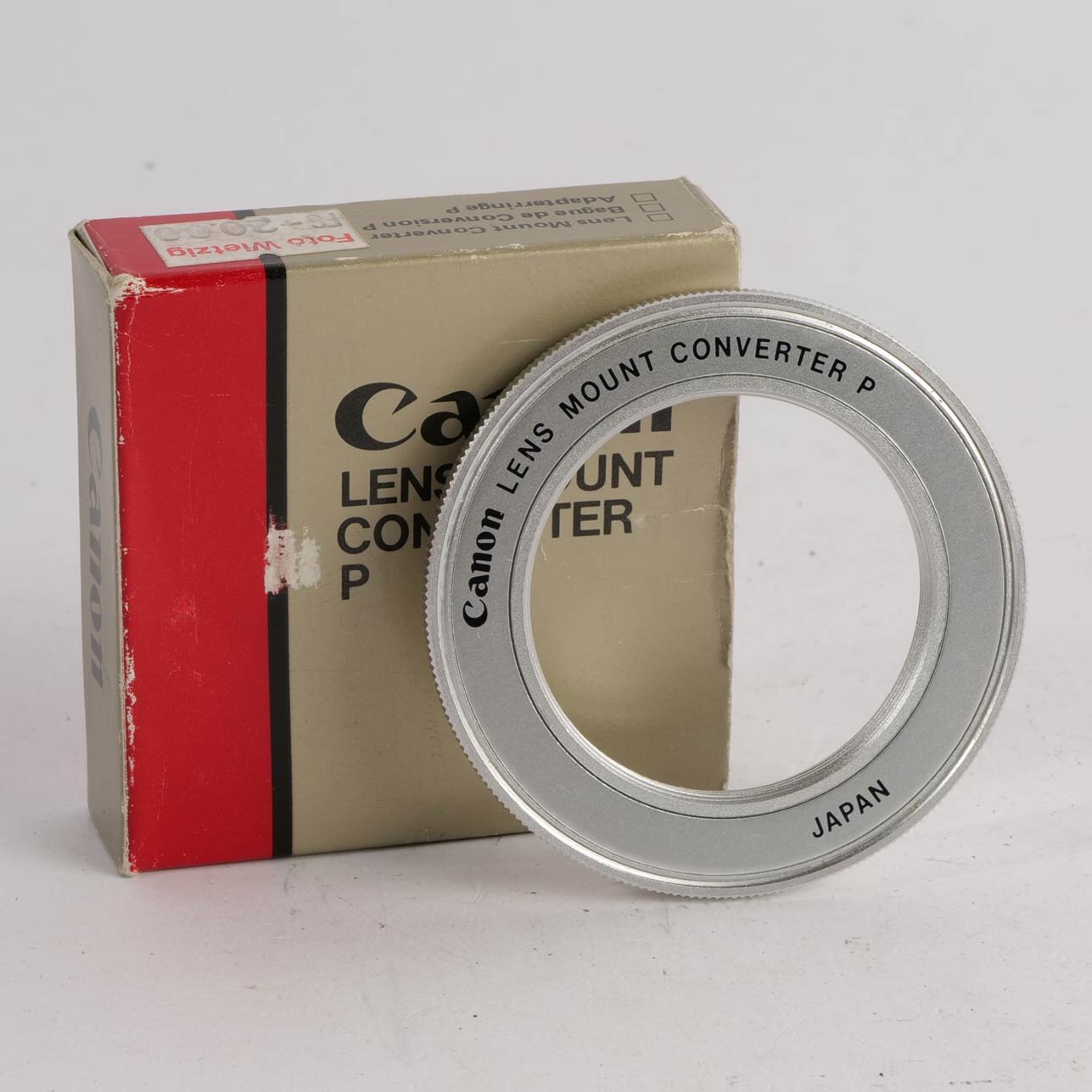 Canon Lens Mount Converter P FD auf M42