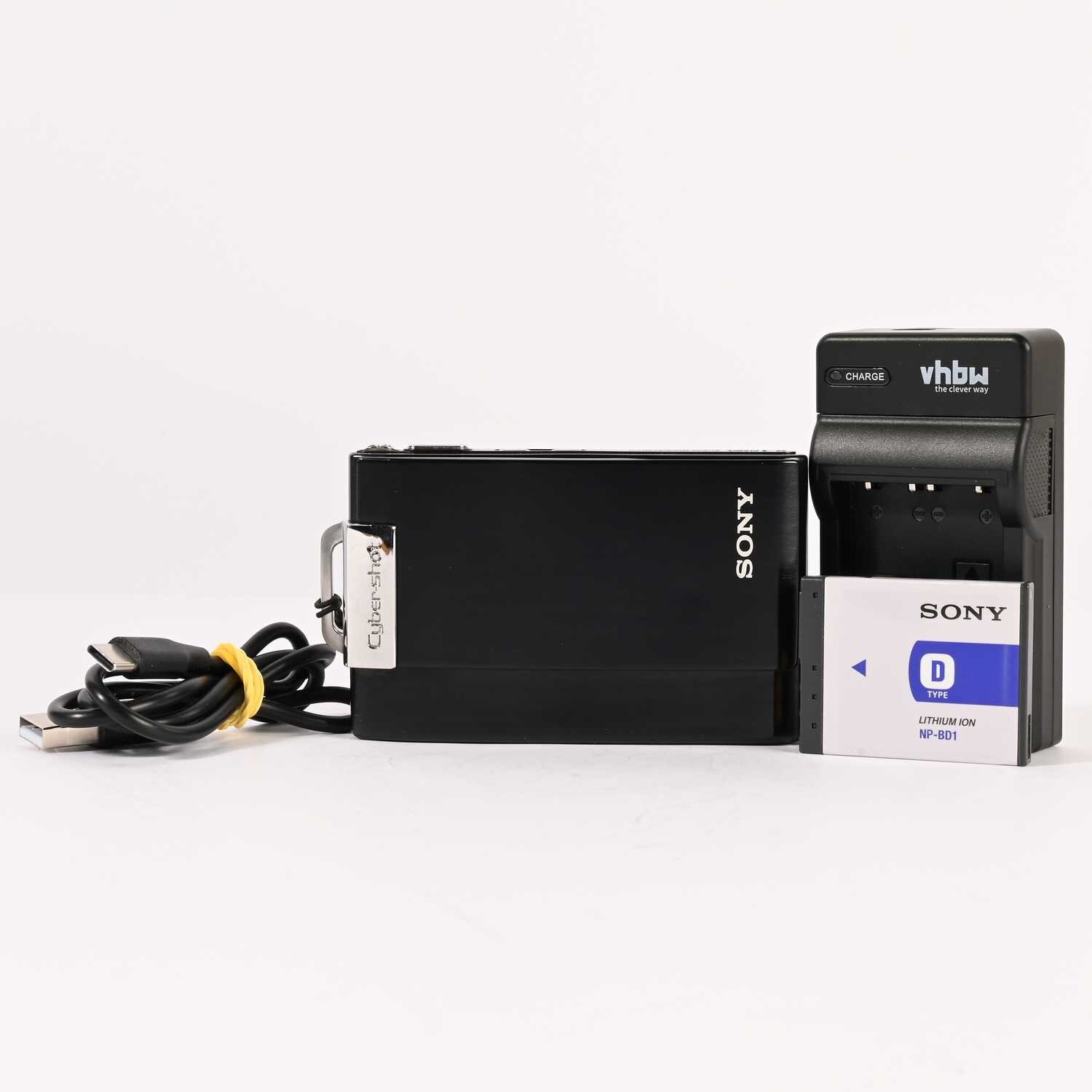 Sony Cyber-shot DSC-T200 8,1 MP Digitalkamera