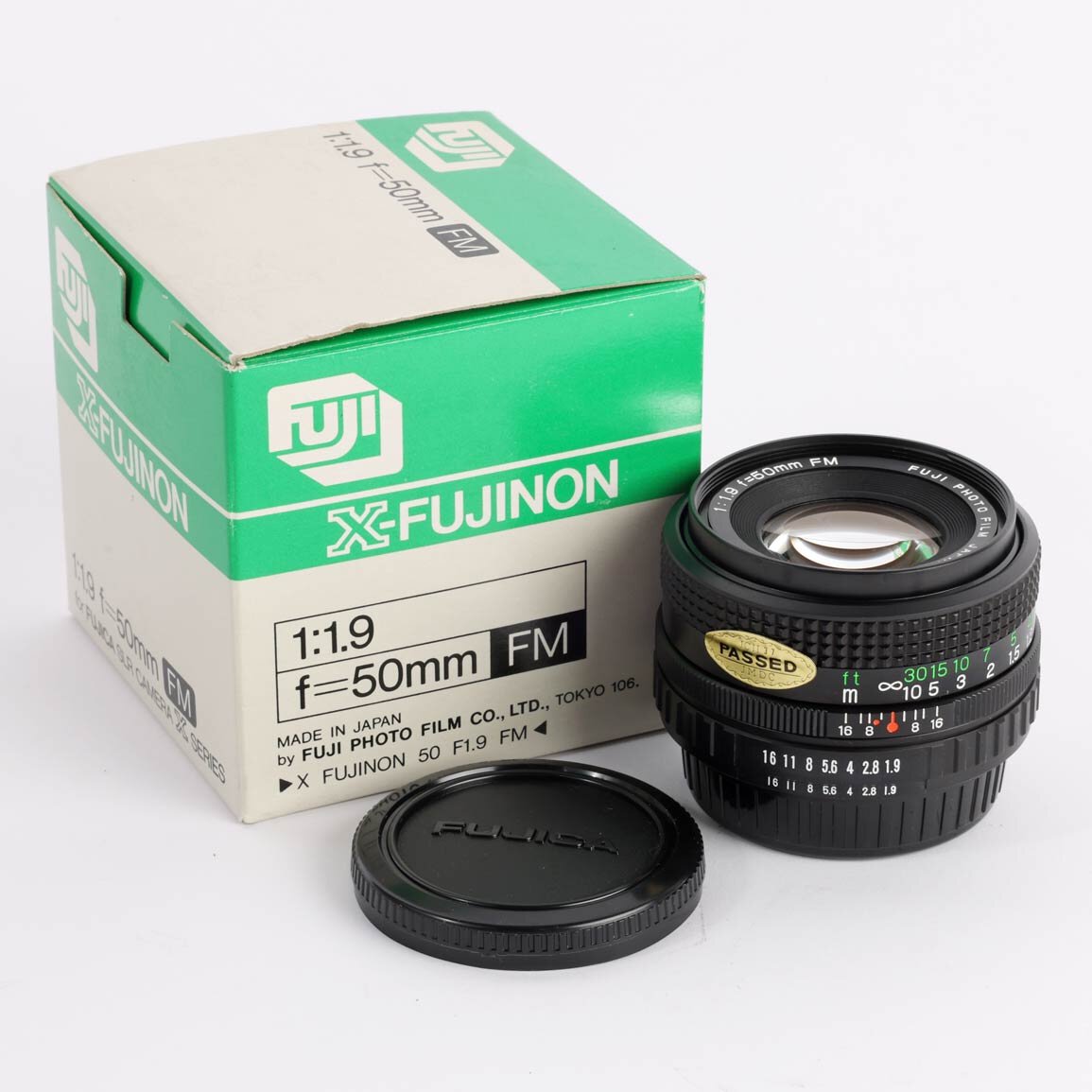 Fuji EBC X Fujinon 1,9/ 50 mm FM