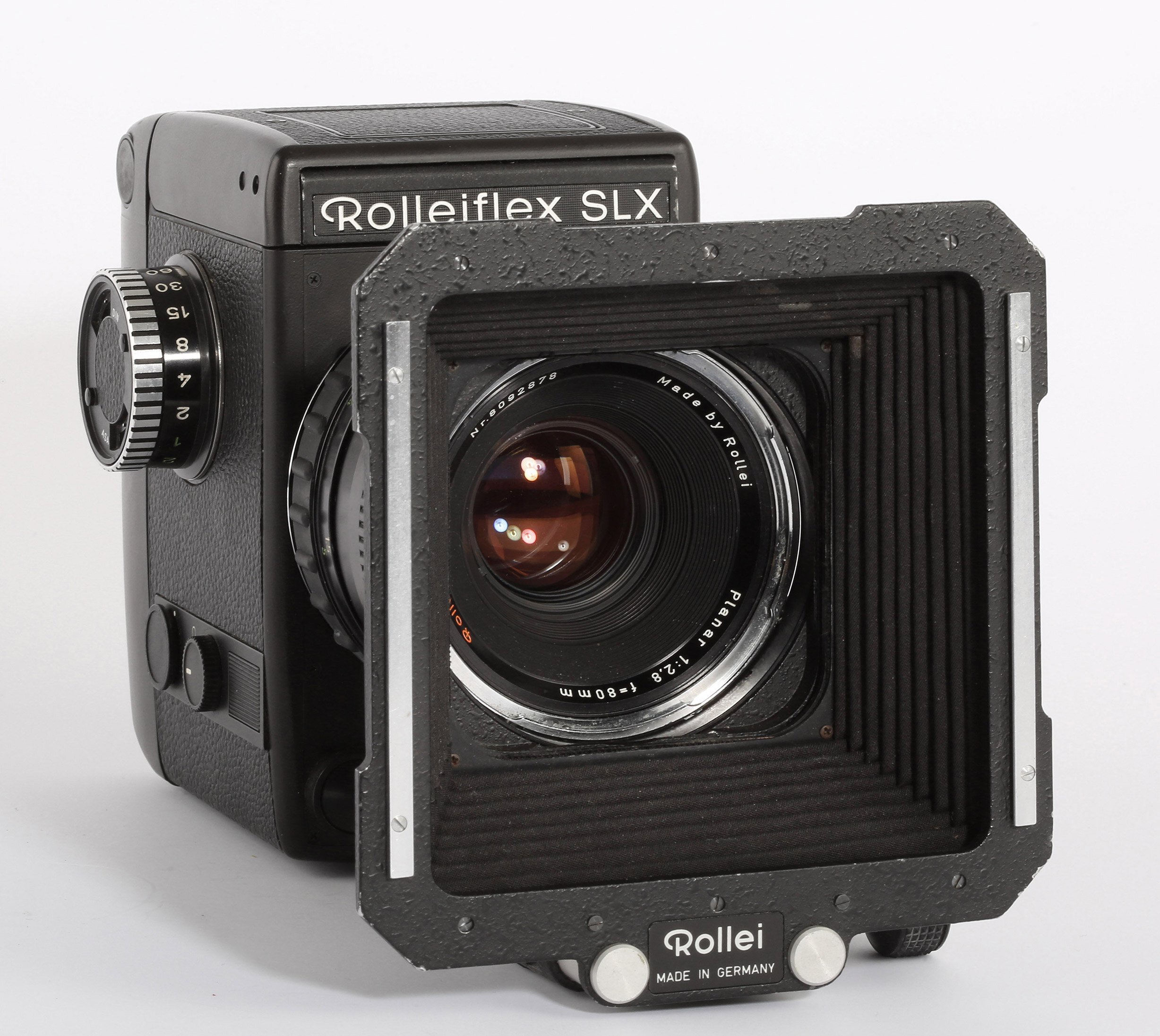 Rolleiflex SLX 60006 Carl Zeiss Planar 80mm 2,8