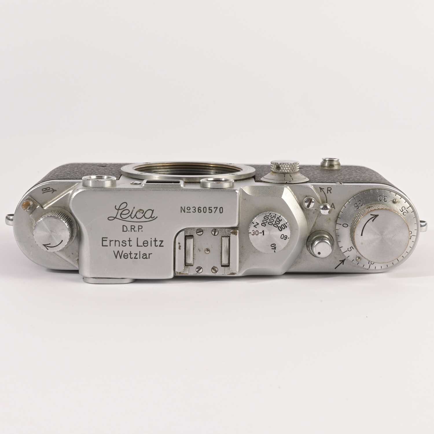 Leitz Leica IIIc (1)  No.360570 nottested