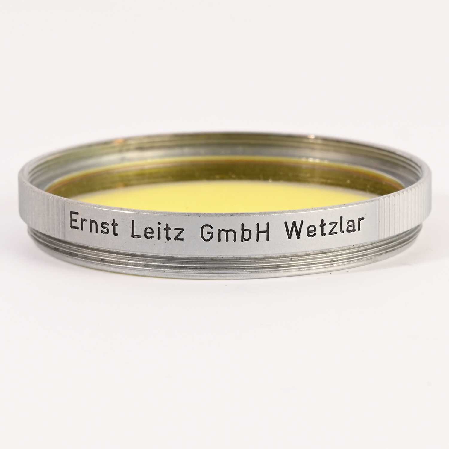 Leica Leitz Filter 39mm Gelbfilter