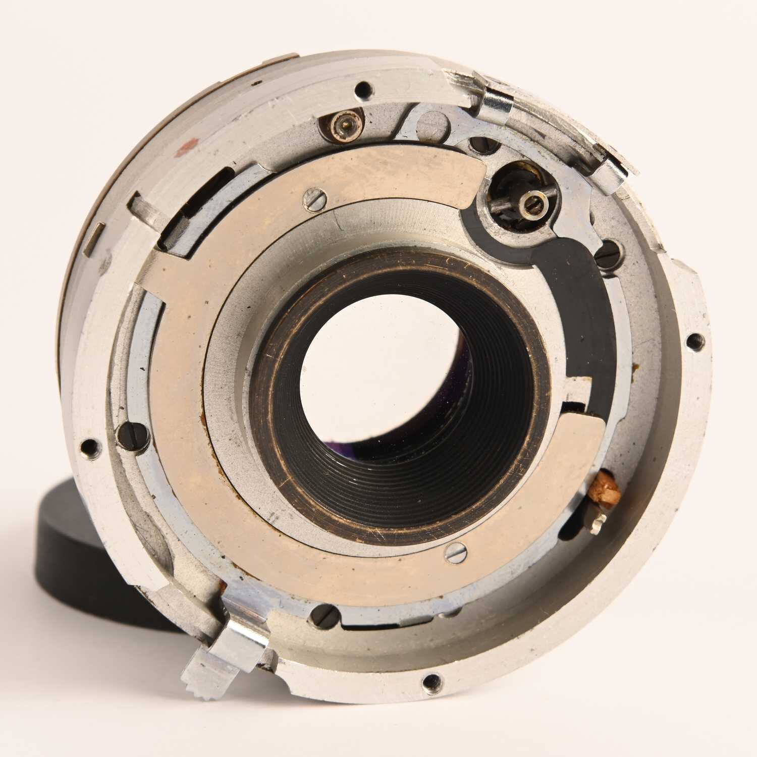 Carl Zeiss Novar-Anastigmat 2,8/45mm prototyp