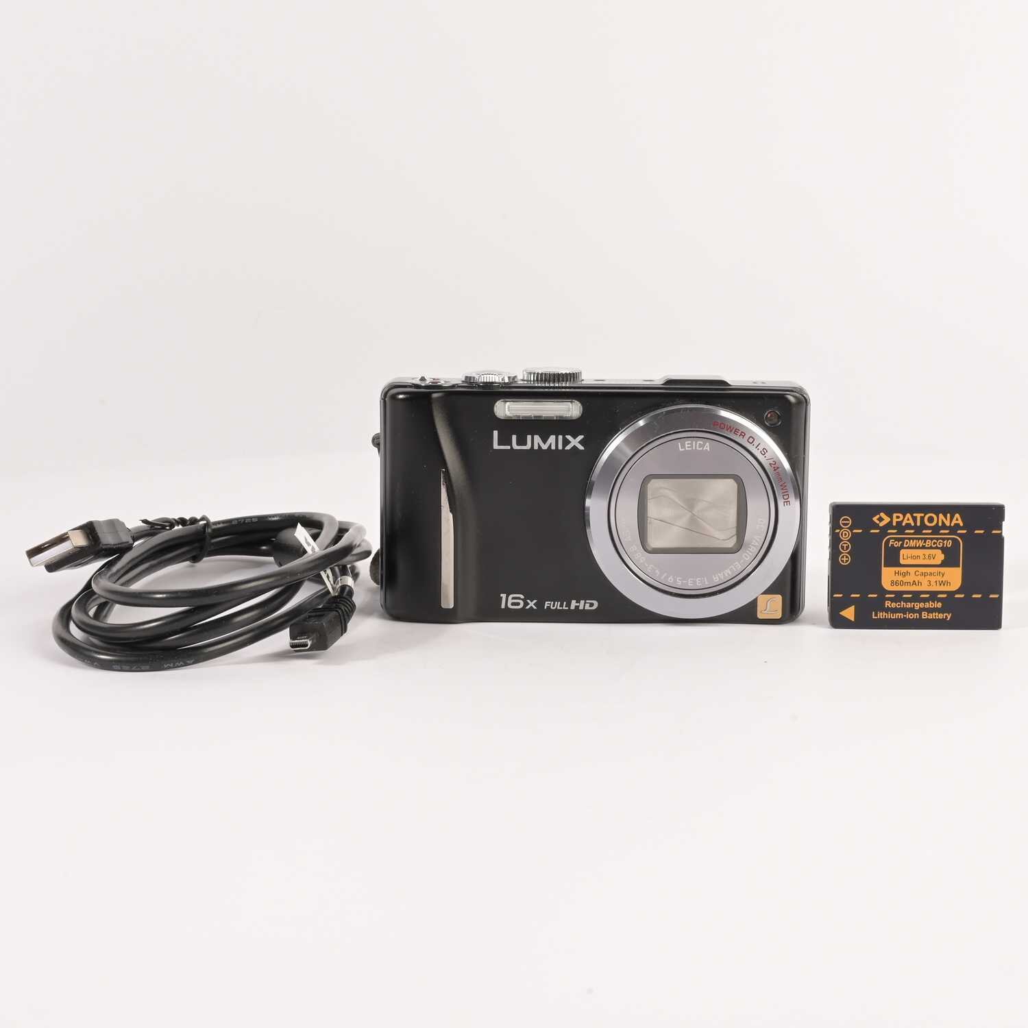 Panasonic LUMIX DMC-TZ22 16 MP Full HD Digitalkamera