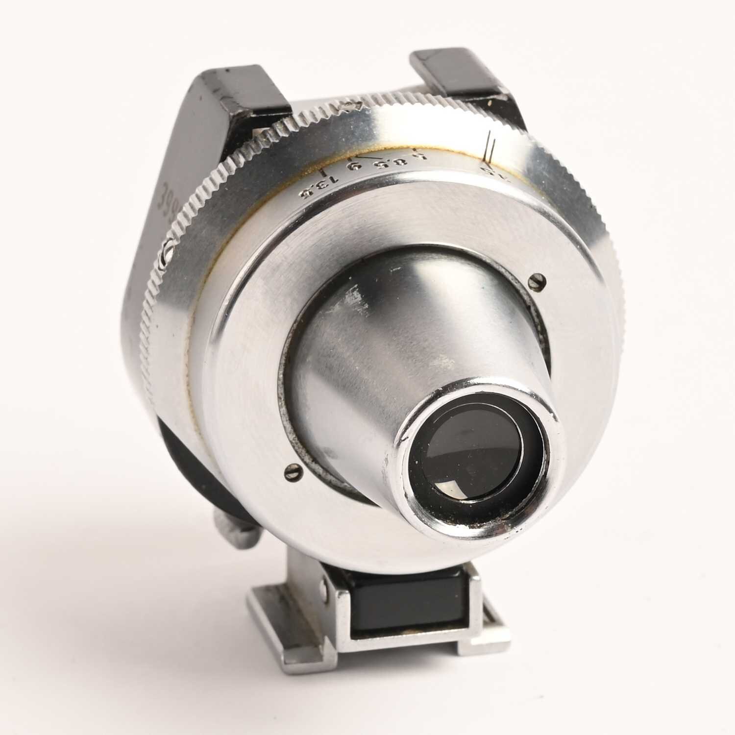 Leica Leitz Universalsucher VIOOH 3.5-13.5 cm Aufsteck Sucher Clipp Finder