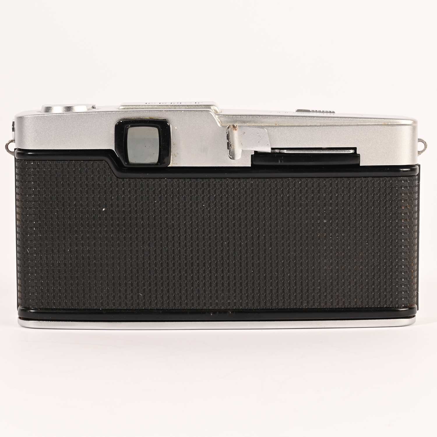 Olympus Pen-F Zuiko Auto-S 1,8/38mm analoge Spiegelreflexkamera Halbformatkamera