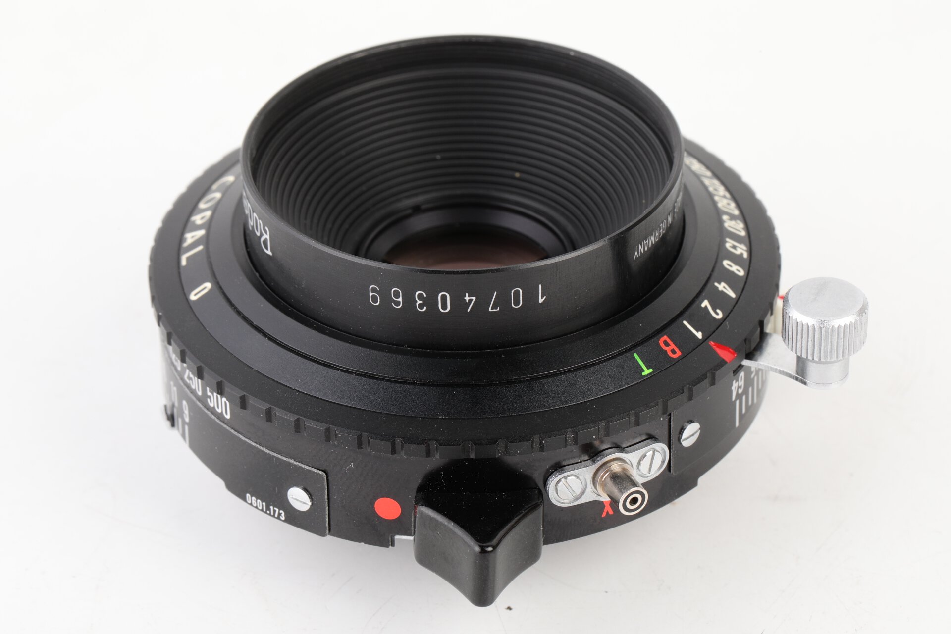 Rodenstock Apo Ronar 9/150mm MC Großformatobjektiv Copal 0