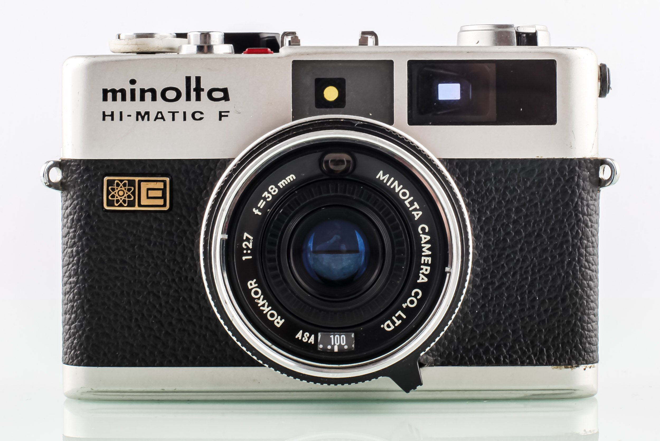 Minolta HI-Matic F Analoge Kompaktkamera