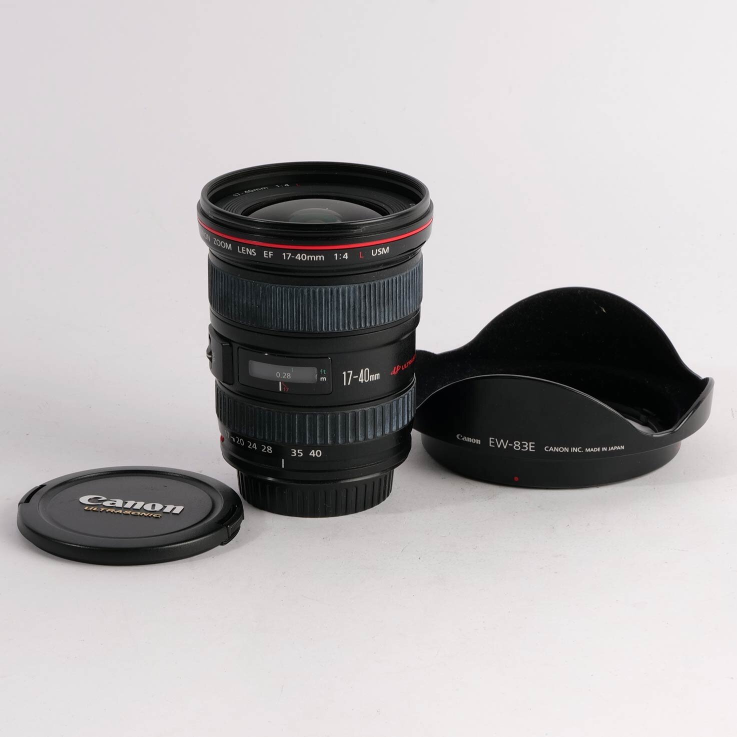 Canon EF 17-40mm f/4L USM