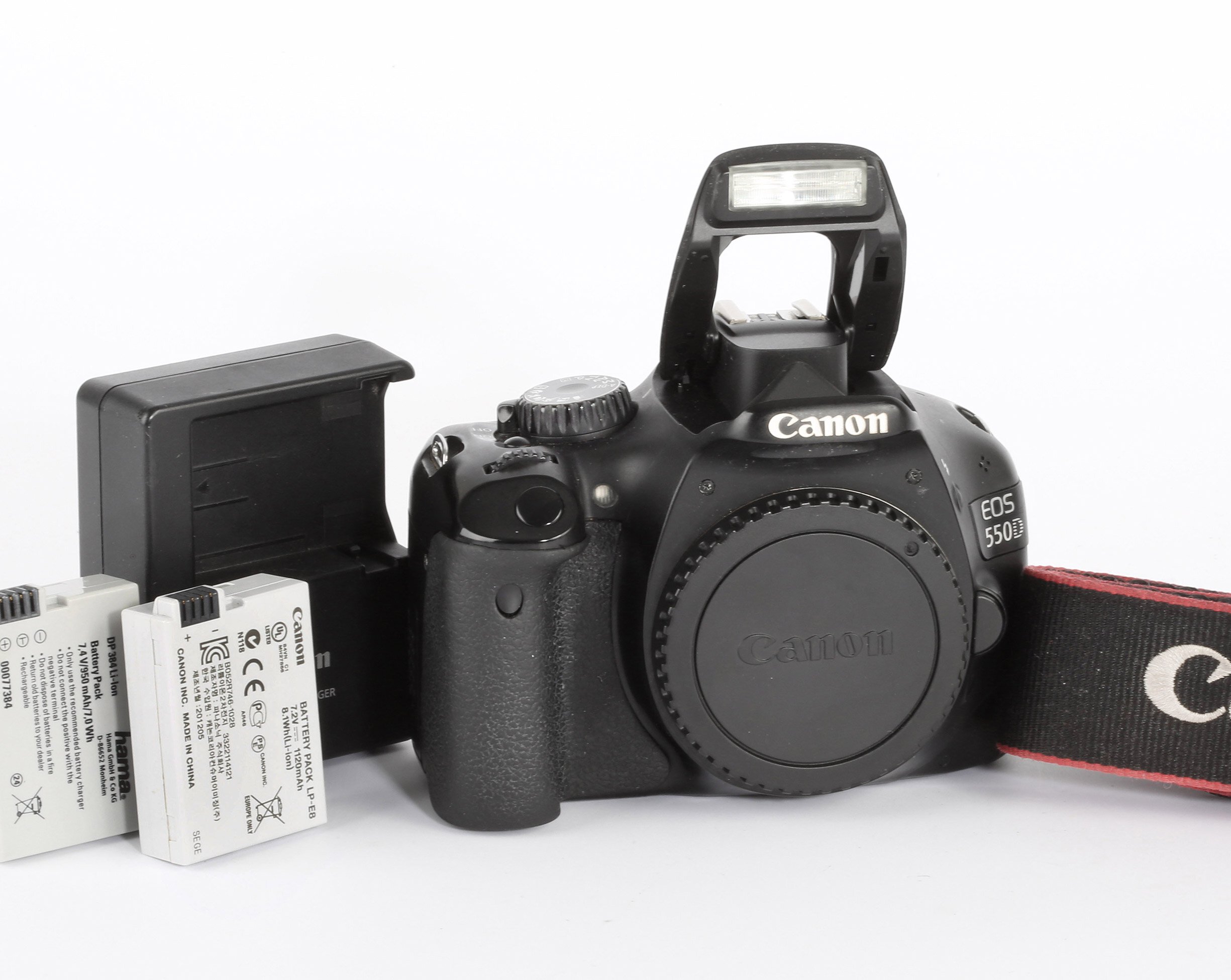 Canon EOS 550D Gehäuse ca. 39858 Auslösungen