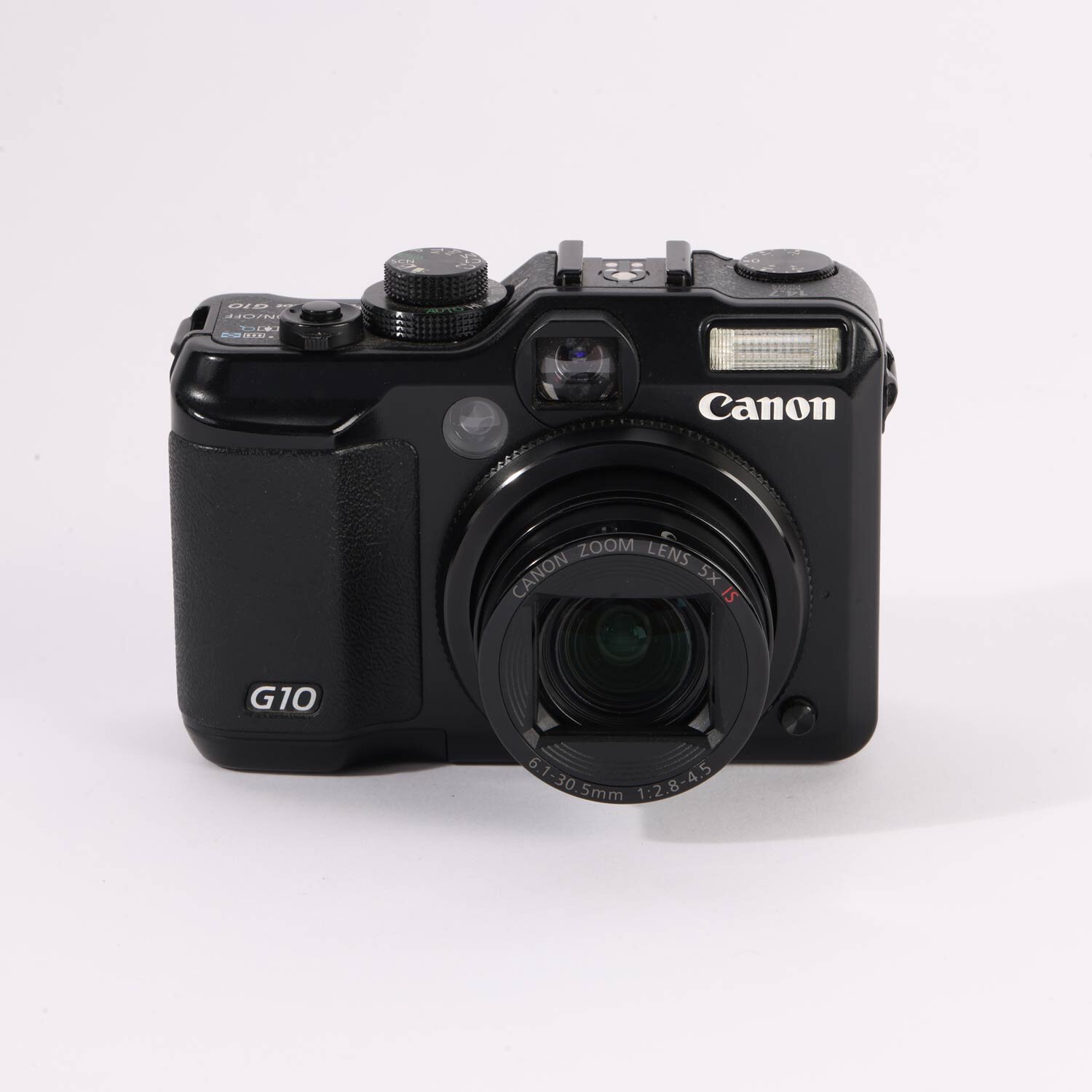 Canon PowerShot G10 14.7MP Kompakt Digitalkamera schwarz