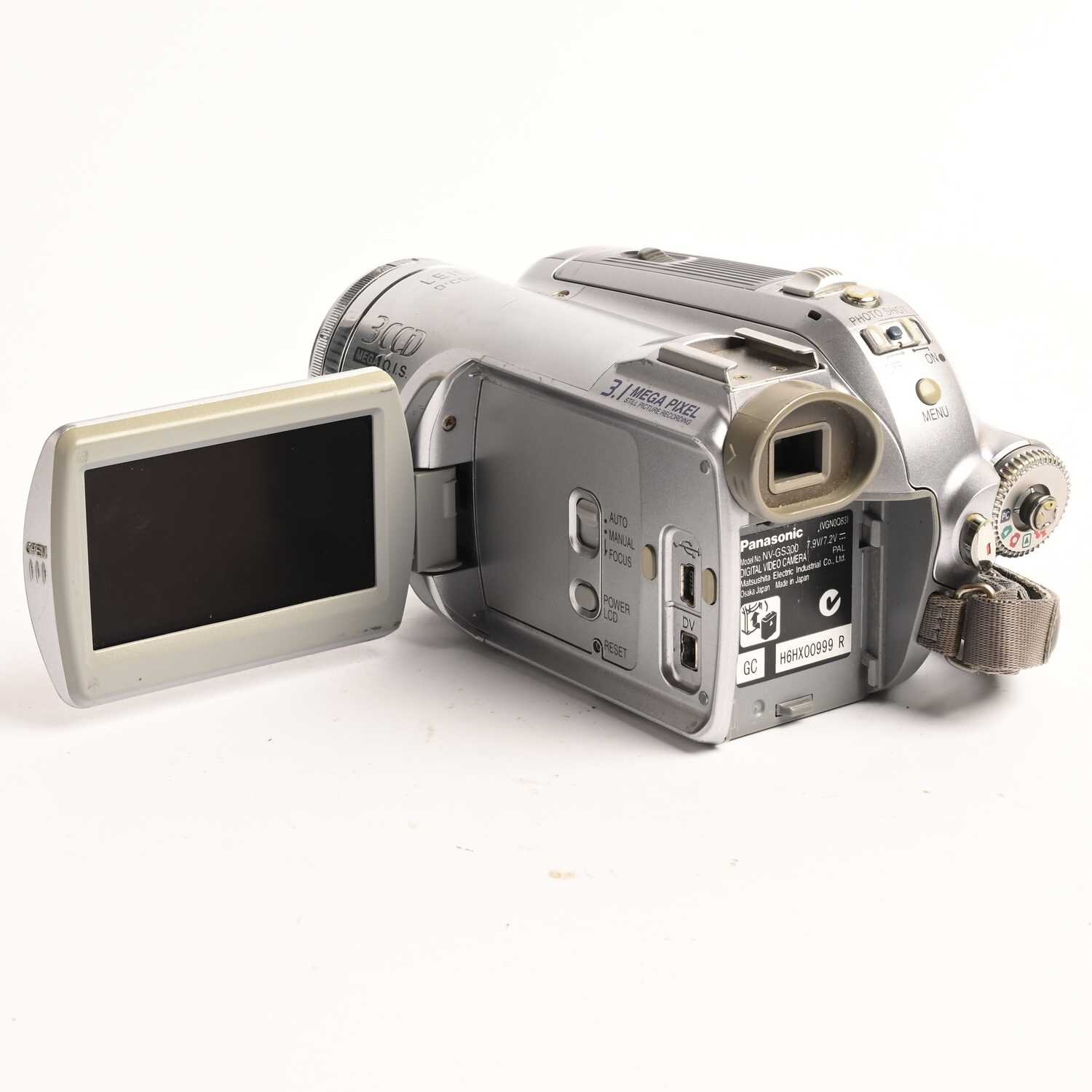 PANASONIC NV-GS300 Mini Dv DIGITAL CAMCORDER