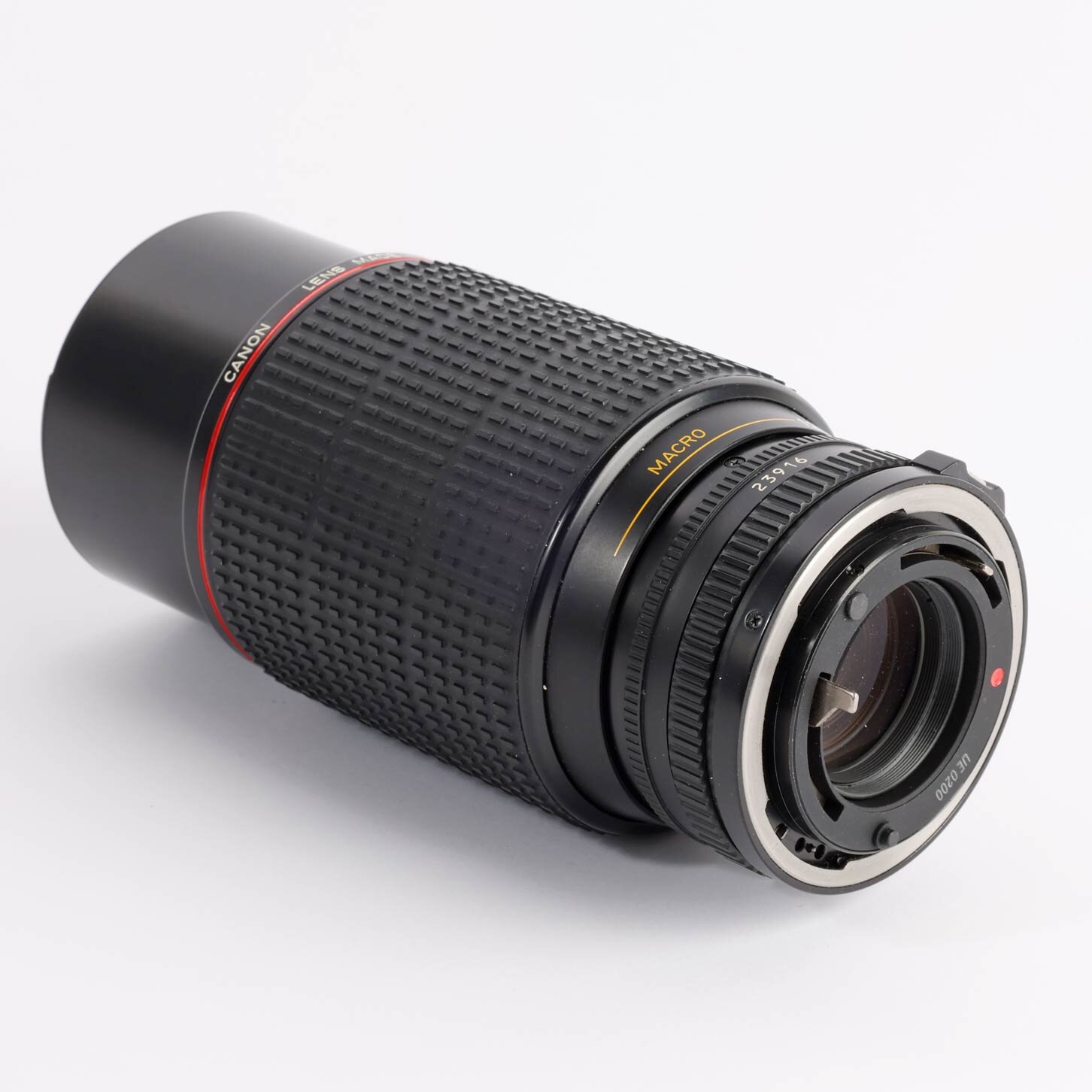 Canon Zoom Lens FD 80-200/4 L