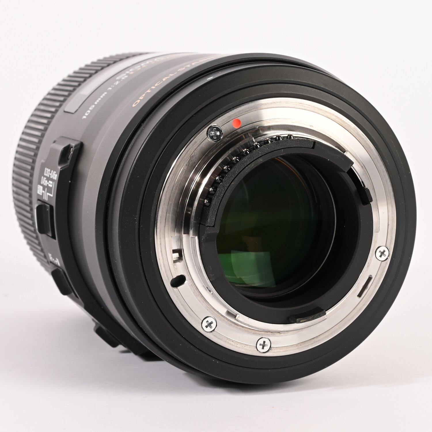 Sigma EX 105 mm F/2.8 MF HSM DG EX OS AF Optical Bildstabilisator Nikon AF D