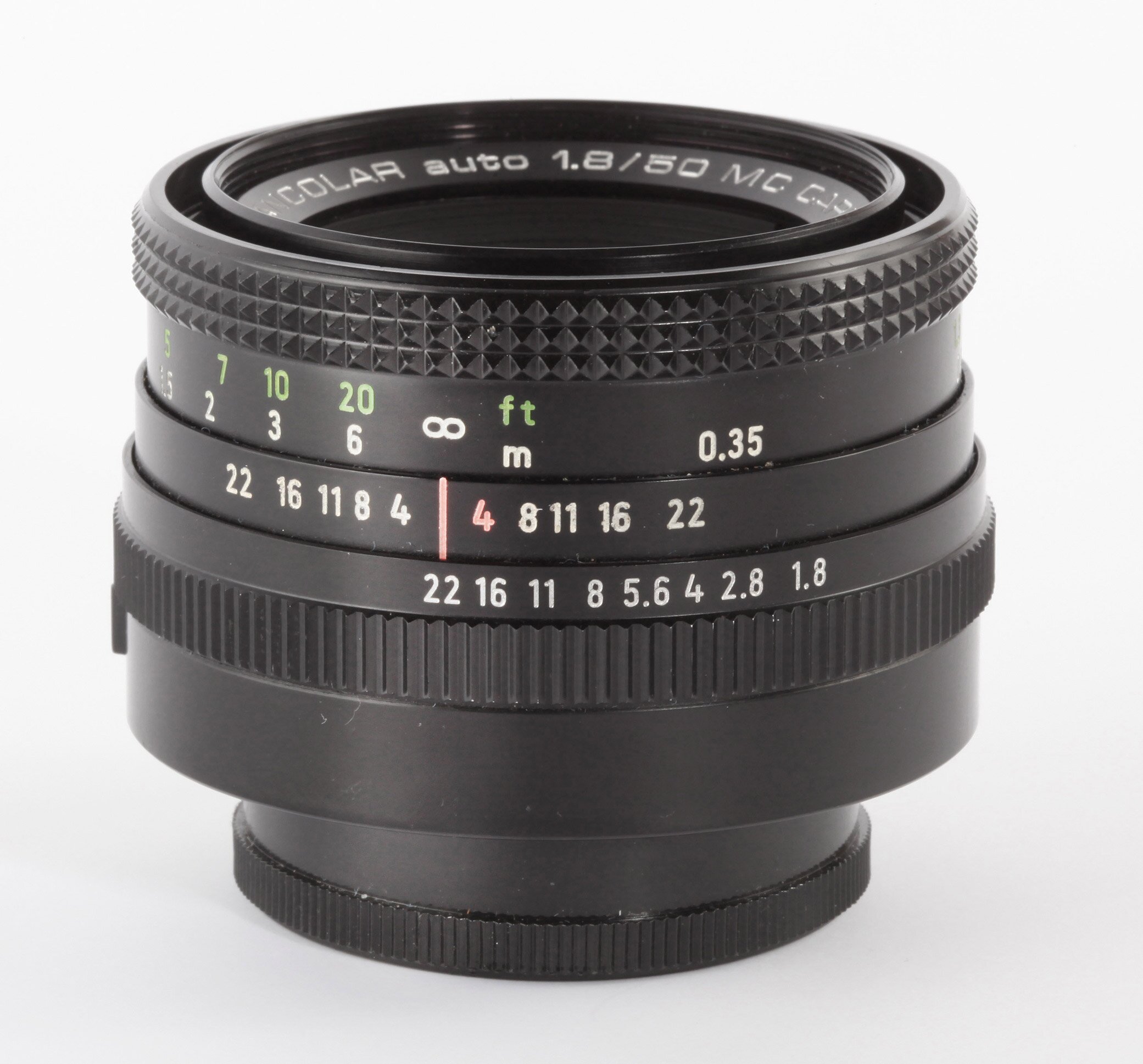 Carl Zeiss Jena 50mm 1,8 MC Pancolar auto M42