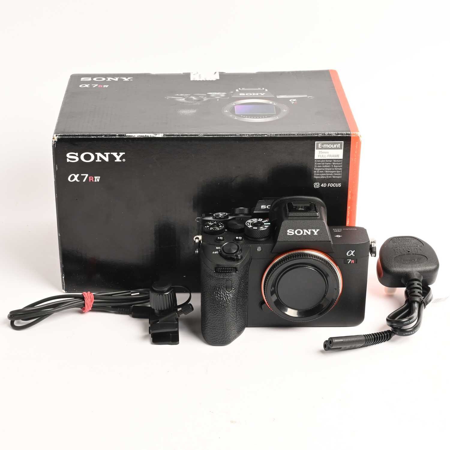 Sony Alpha 7R IV A 61,0 MP Kamera