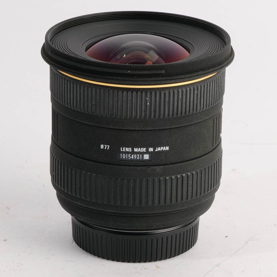 Sigma 10-20mm F4-5,6 EX DC HSM Nikon AF