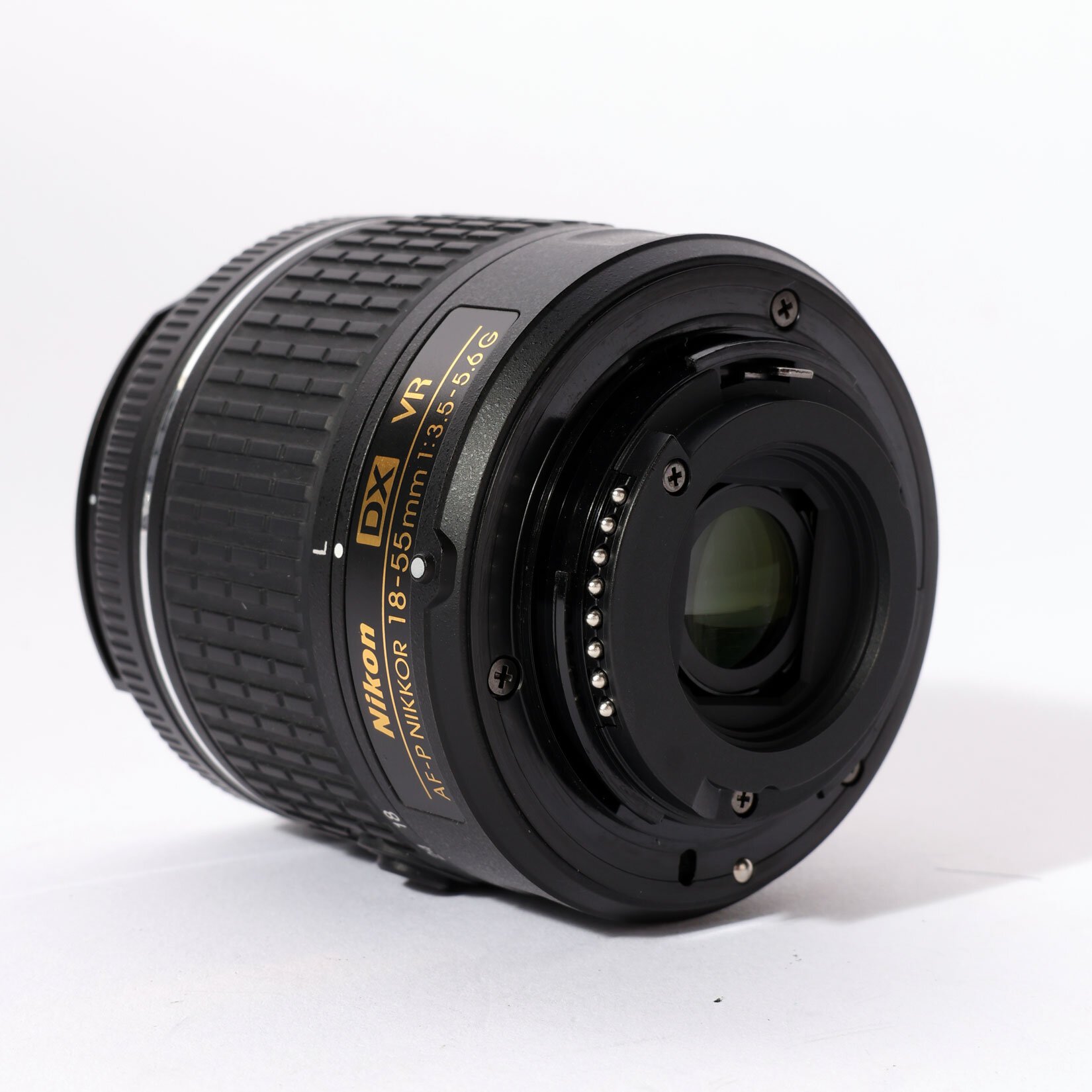 Nikon DX VR AF-P Nikkor 18-55mm 1:3.5-5.6 G