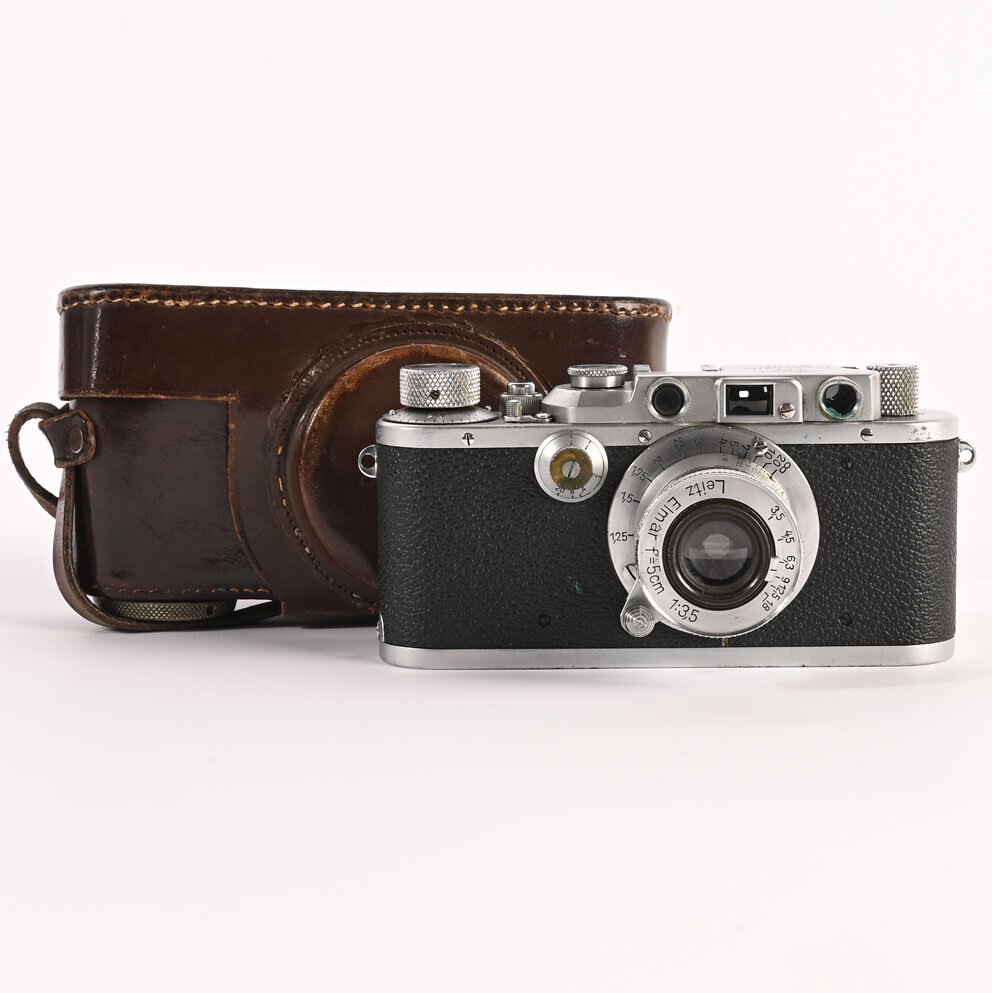 Leitz Leica III Elmar 5cm/3,5 Nottested