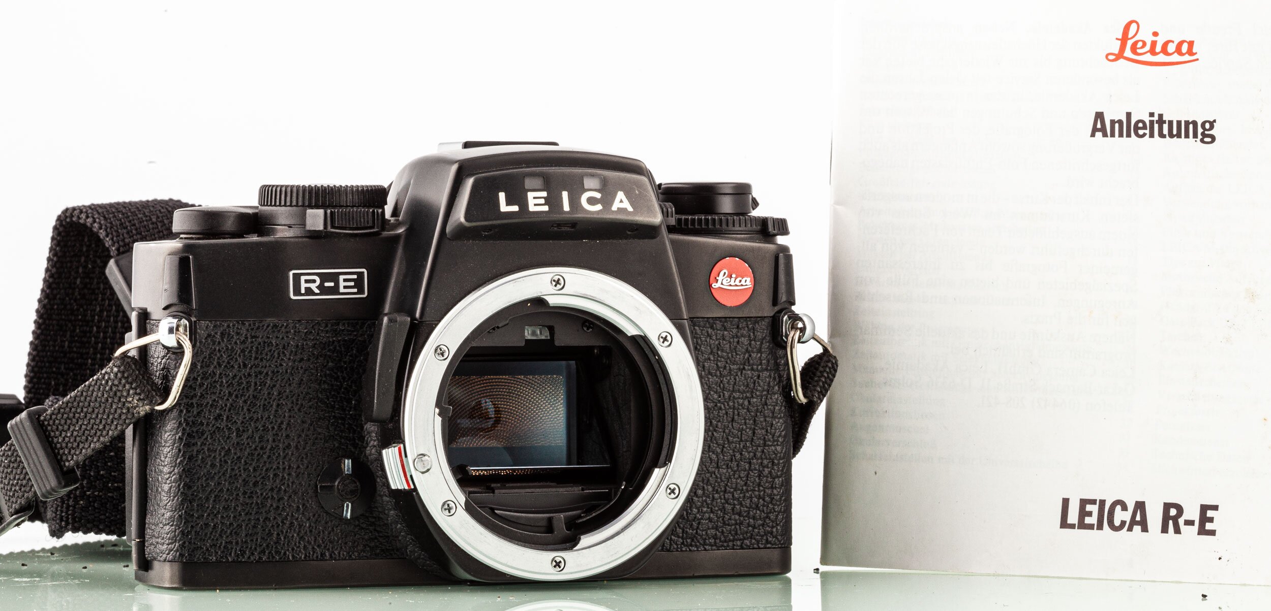 Leitz Leica R-E Body Black