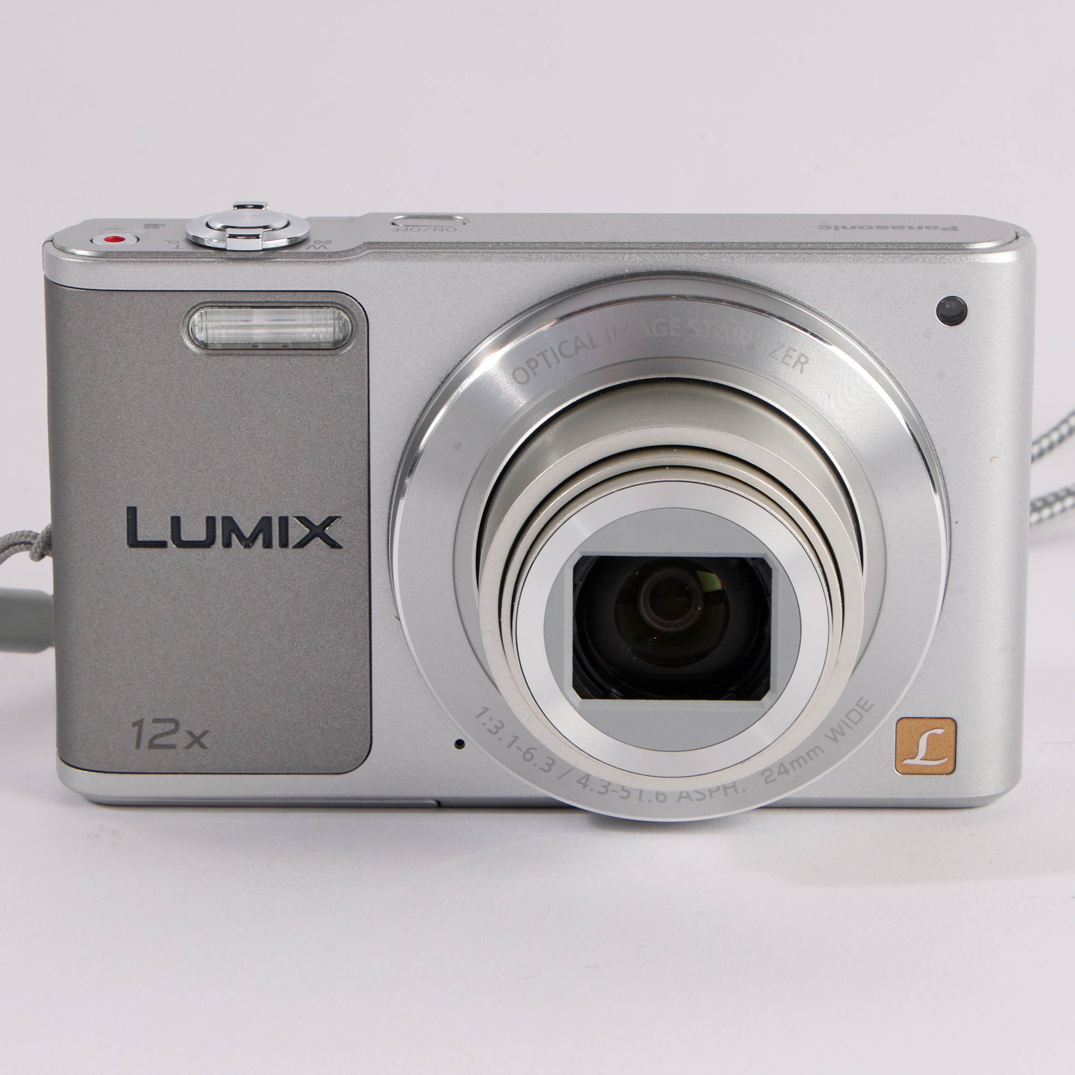 Panasonic LUMIX DMC-SZ10 Digitalkamera 16 MP HD 12x Selfie Display WiFi silber