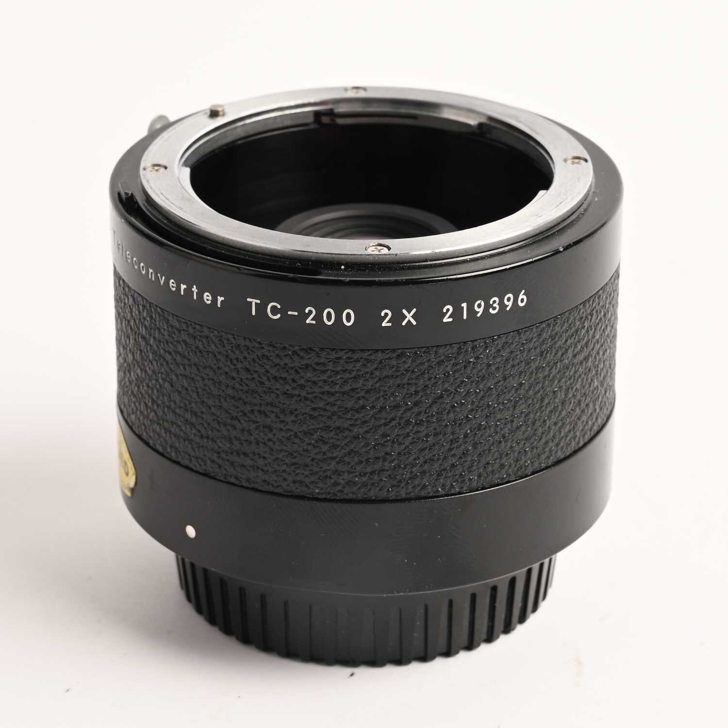 Nikon Teleconverter TC-200 2X Konverter Nikon F-Mount