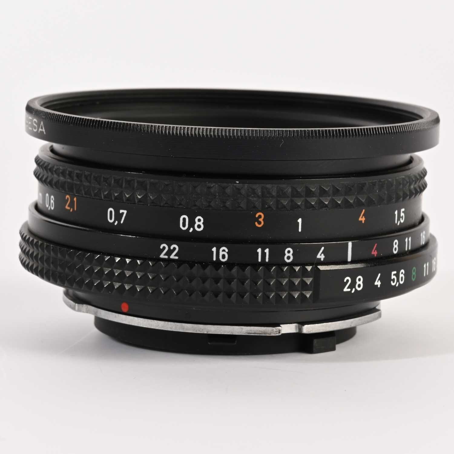 Carl Zeiss Tessar 2,8/45 T*