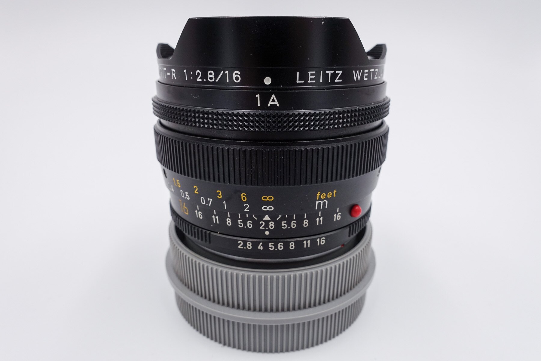 Leitz Leica Fisheye-Elmarit-R 2,8/16mm Objektiv