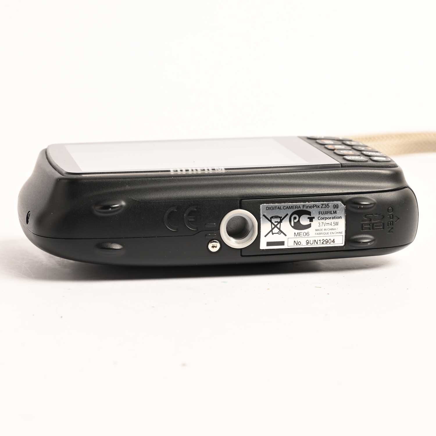Fujifilm FinePix Z35 Digitalkamera Kompakt 10,0 MP schwarz
