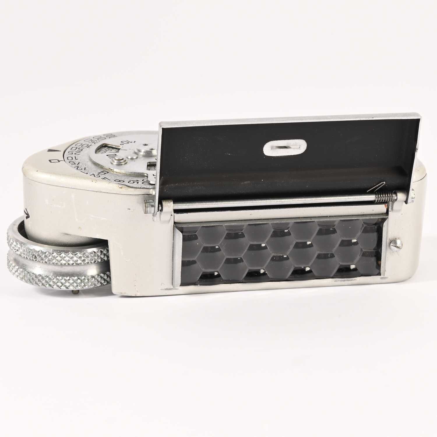 Leitz Leica Metrawatt AG Meter MC Chrome