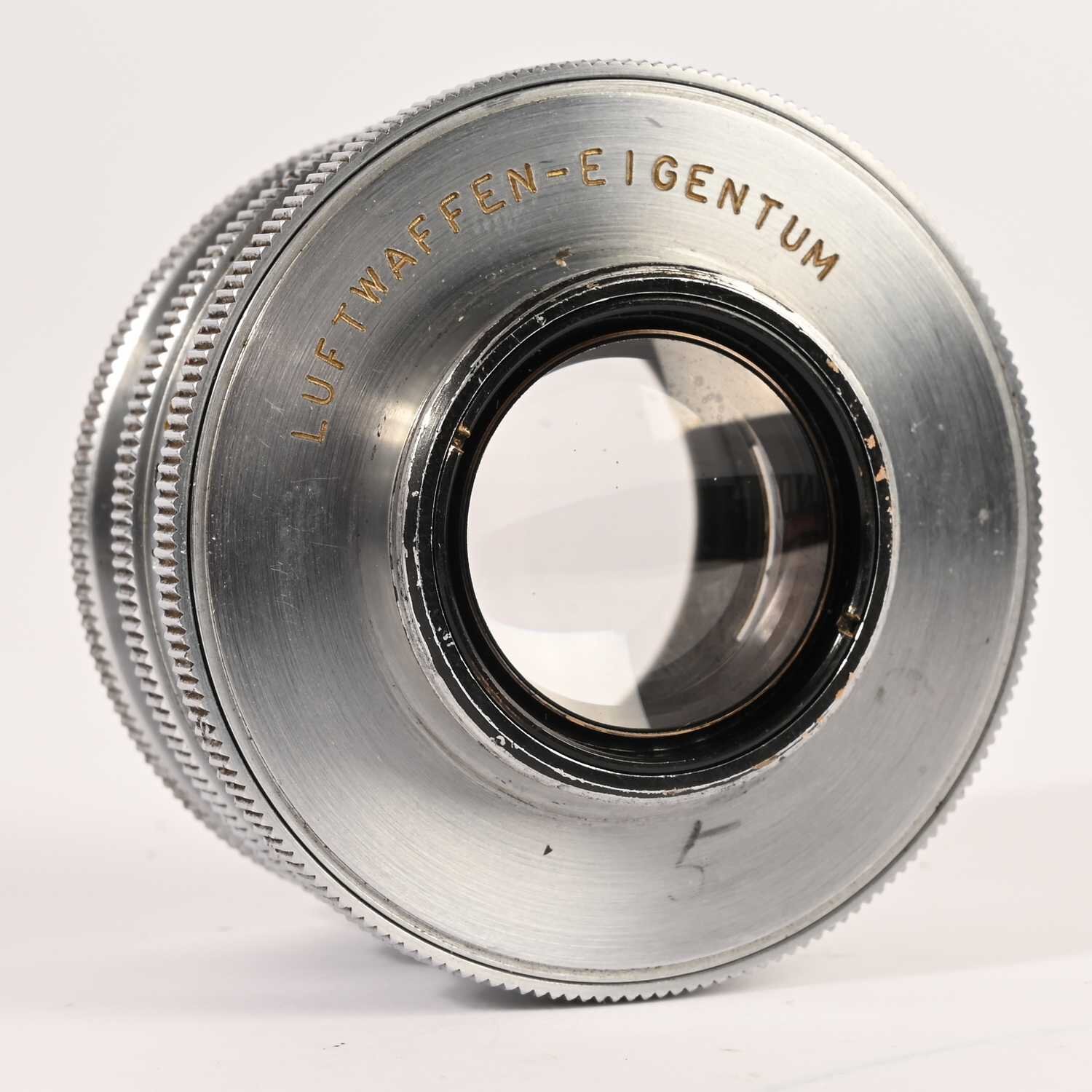 Carl Zeiss Jena Biotar 2/4cm Luftwaffen-Eigentum