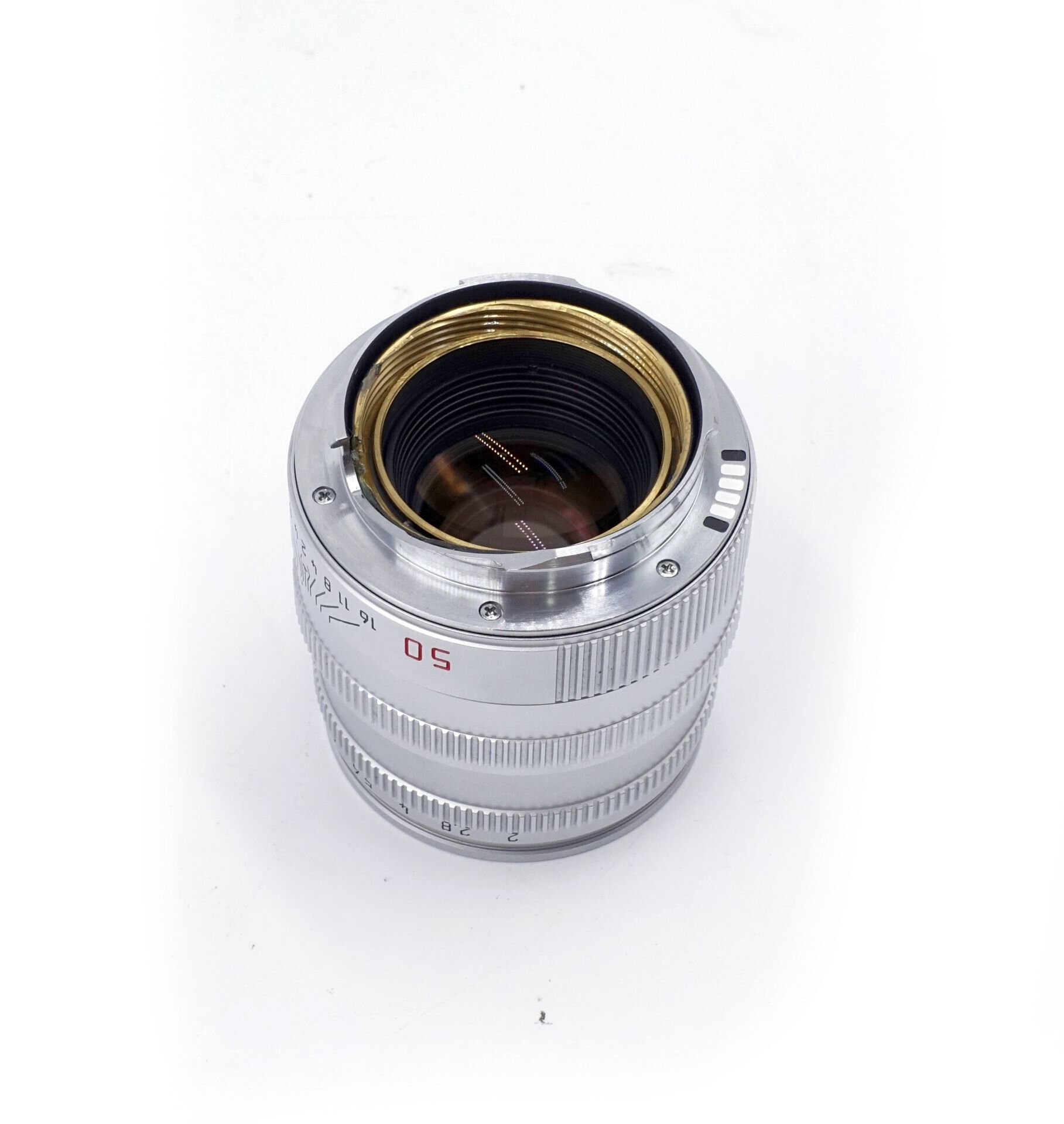 Leica Summicron-M 1: 2 / 50mm E39 chrome