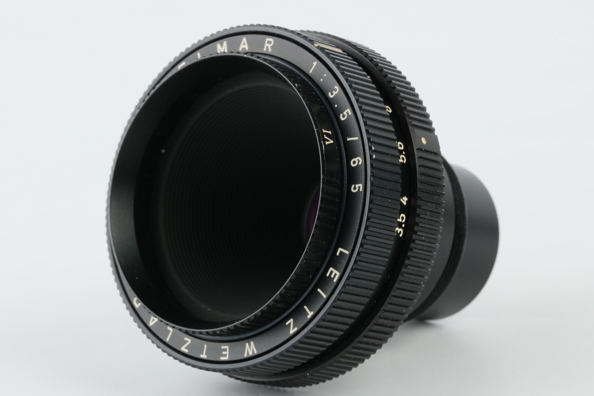 LEITZ Elmar-V 3,5/65mm schwarz 11162 Leica