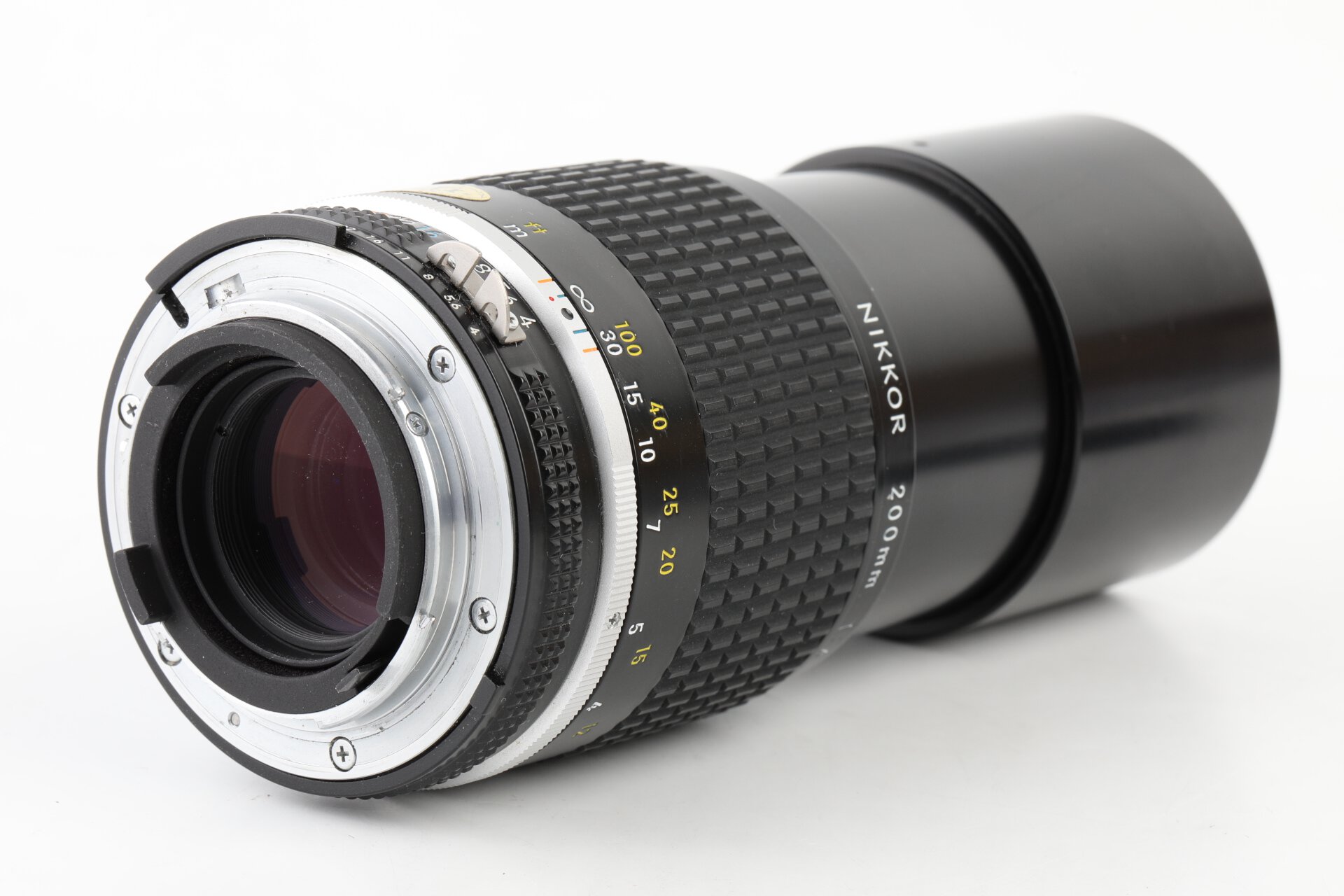 Nikon Nikkor 200mm f4 AI-S