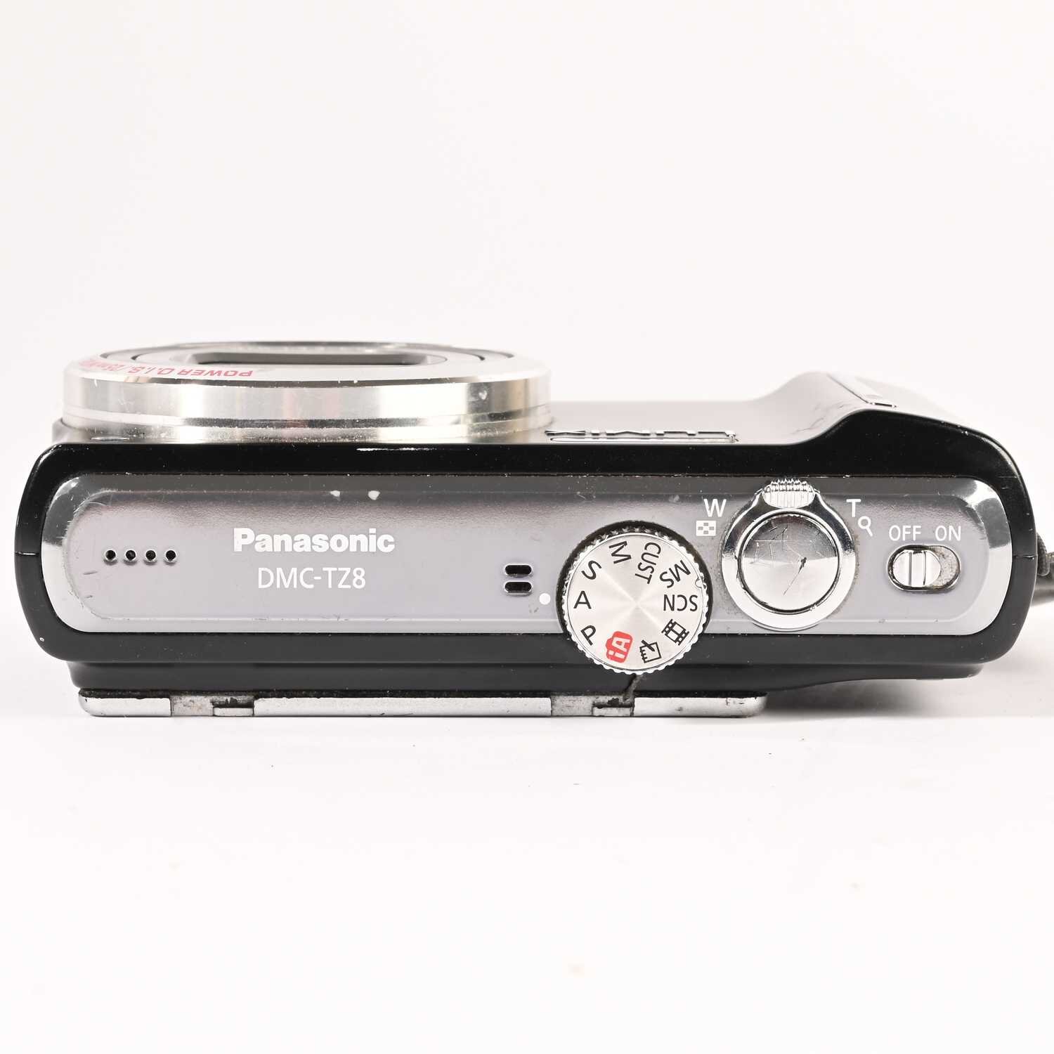 Panasonic Lumix DMC-TZ8 12.1MP Kamera