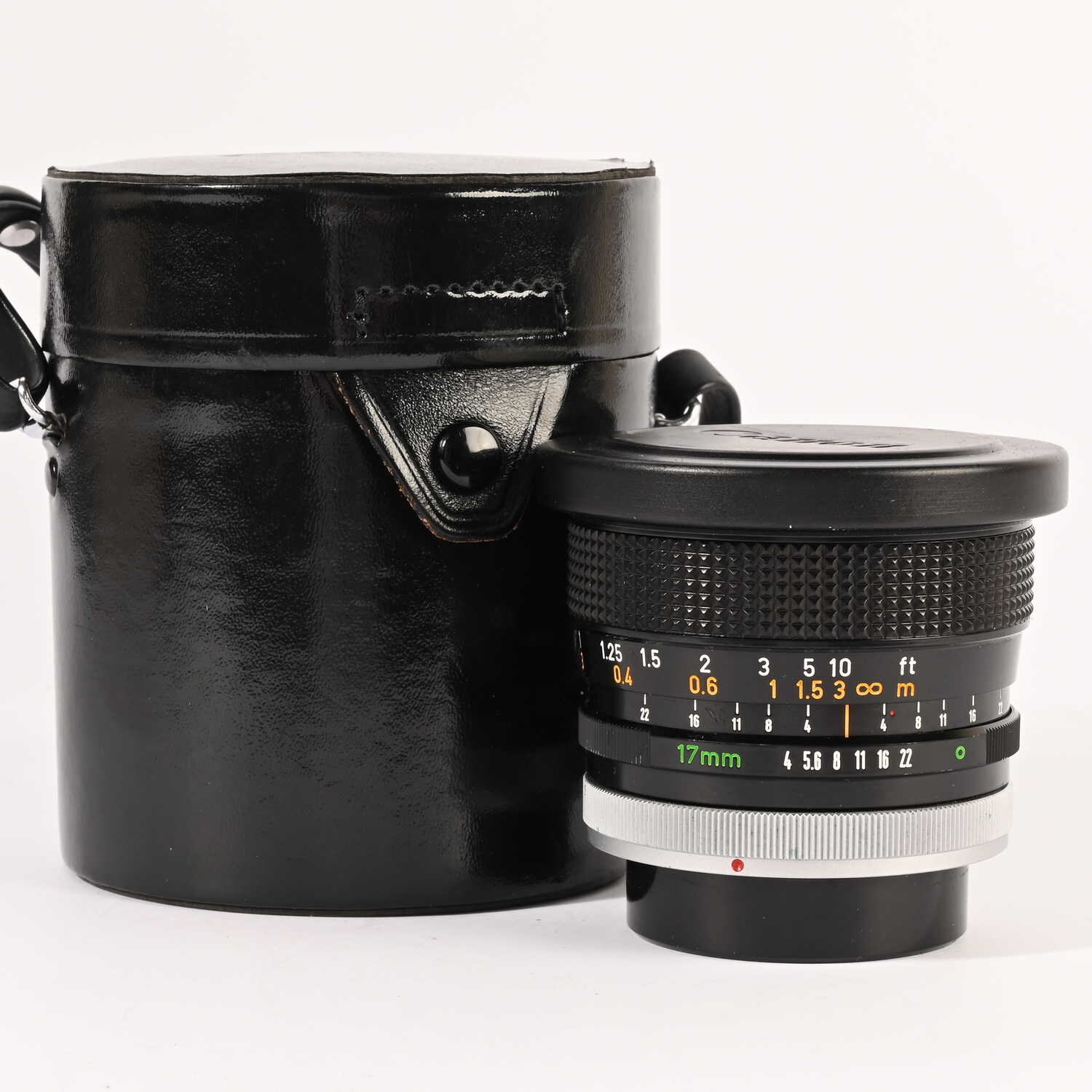 Canon FD 4,0/17 Weitwinkel Objektiv FD 17mm F/4