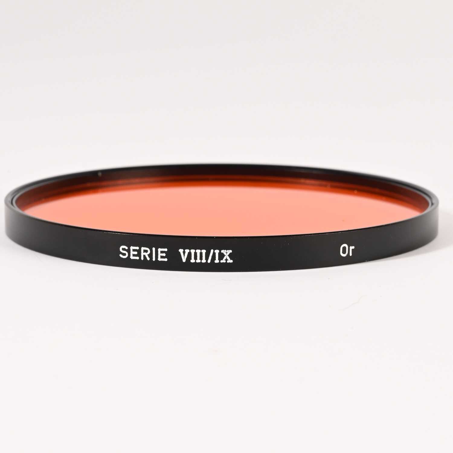 Leitz Leica 13023 Serie VIII/IX Orangenfilter 72mm
