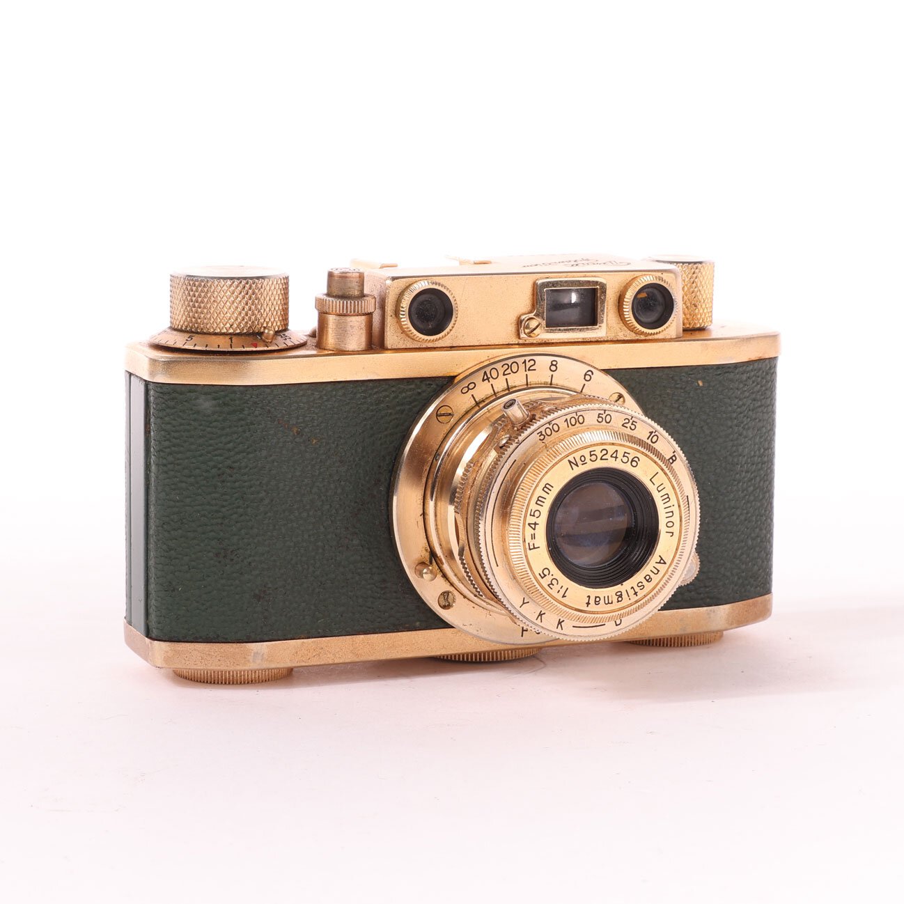 Yamato Pax Golden View Luminor Anastigmat 3.5/45mm