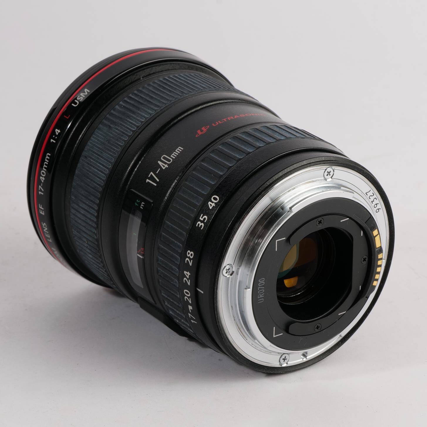 Canon EF 17-40mm f/4L USM