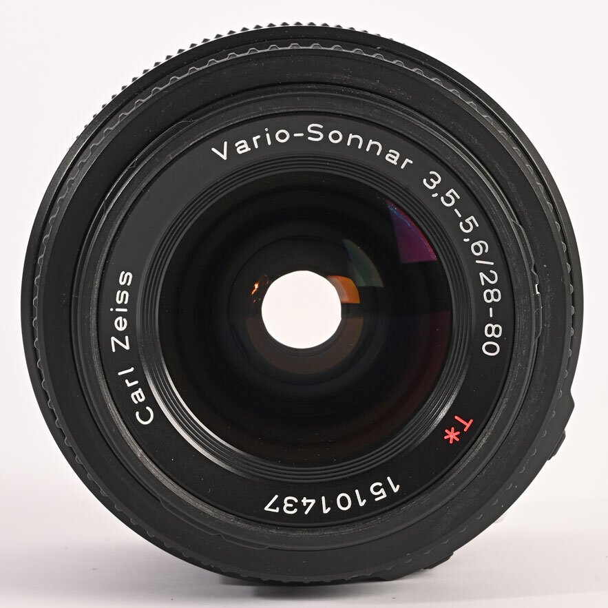 CONTAX NX AF MF CARL ZEISS Vario -Sonnar T* 28-80mm f/3.5-5.6 Analog 35mm
