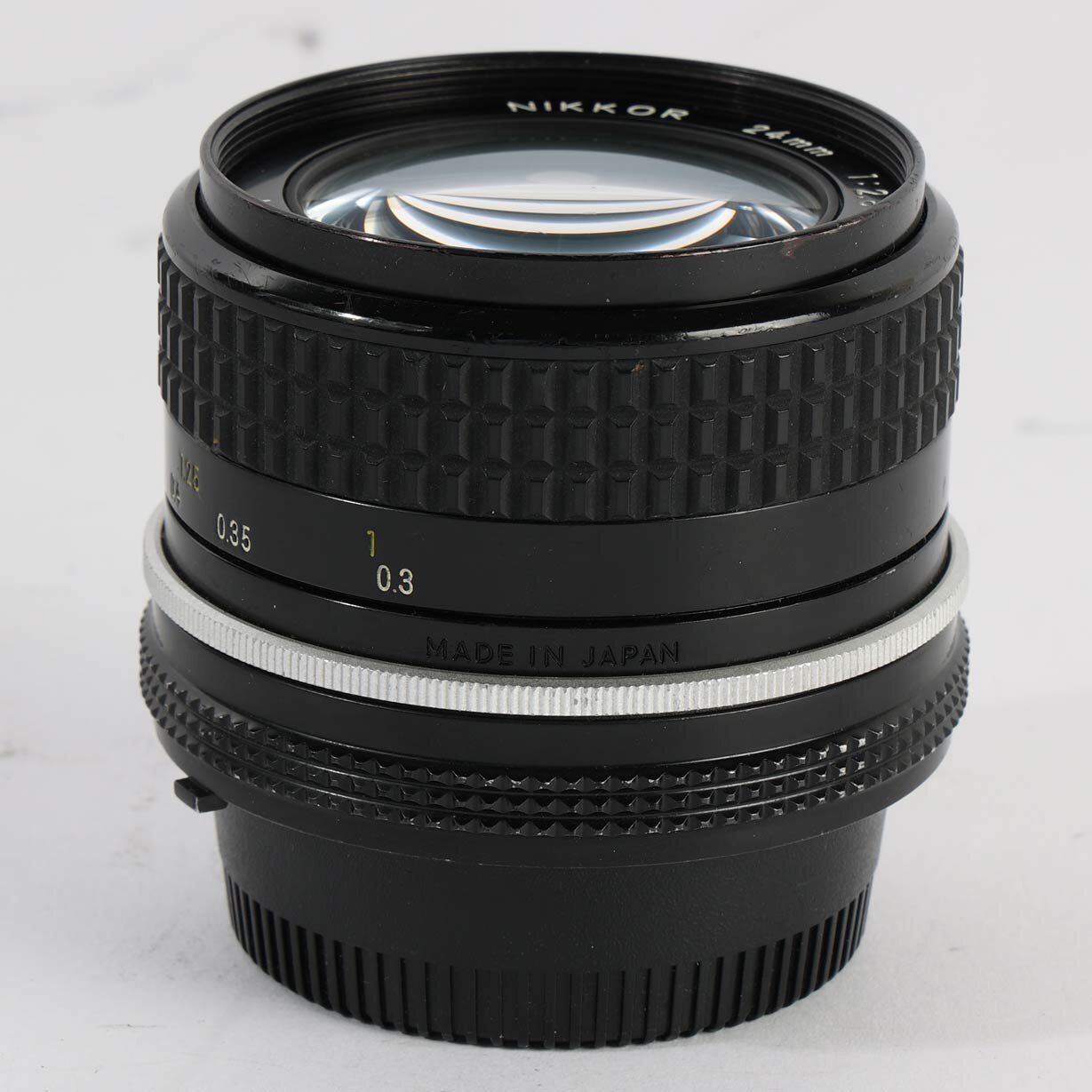 Nikon Nikkor 24mm f/2.8 Weitwinkel Objektiv AI