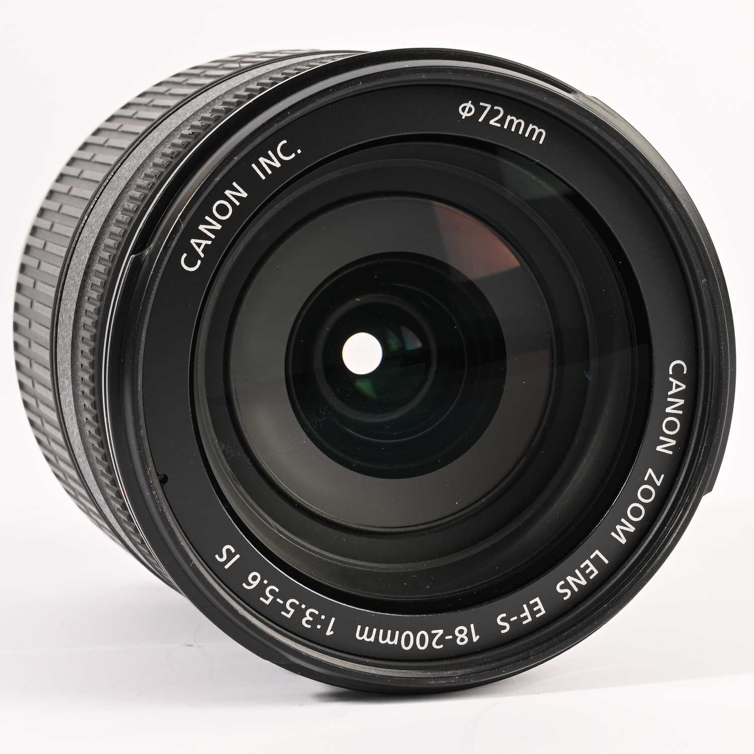 Canon EF-S 3,5-5,6/18-200mm IS