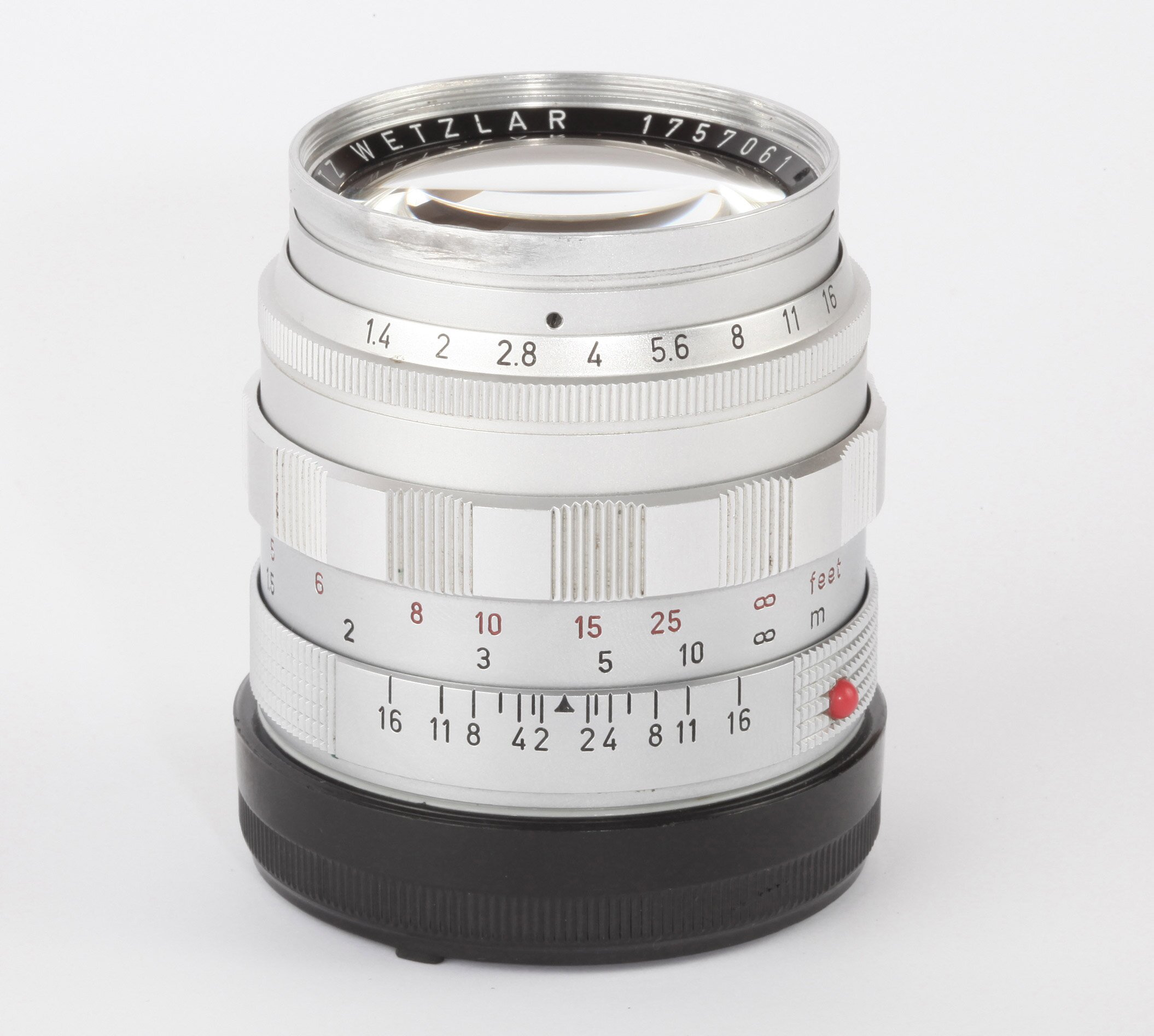 Leica Leitz Wetzlar Summilux-M 1,4/50mm 11114 "1959er SOOME Sammlerstück" - RAR!