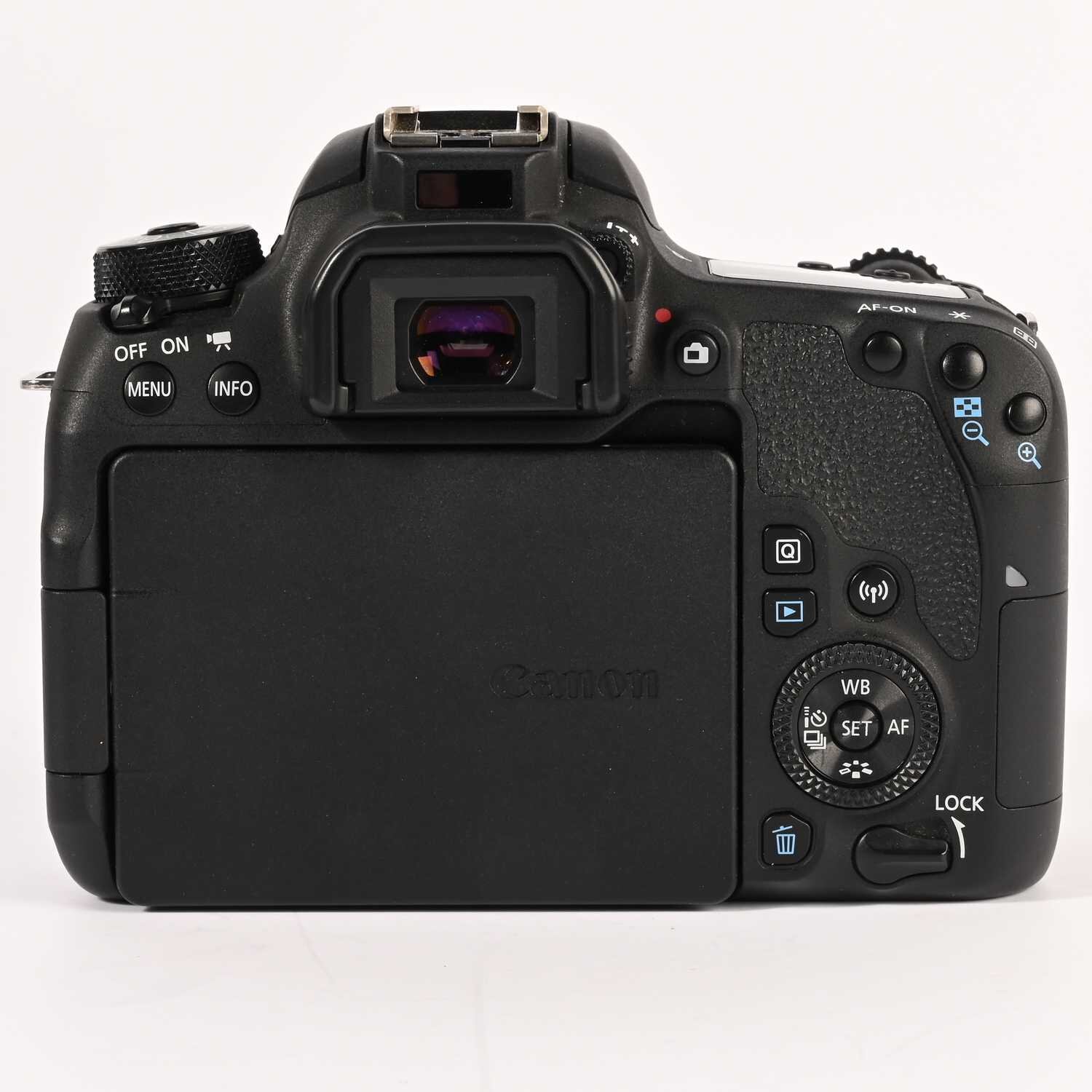 Canon EOS 77D Gehäuse 24,2 MP digitale SLR